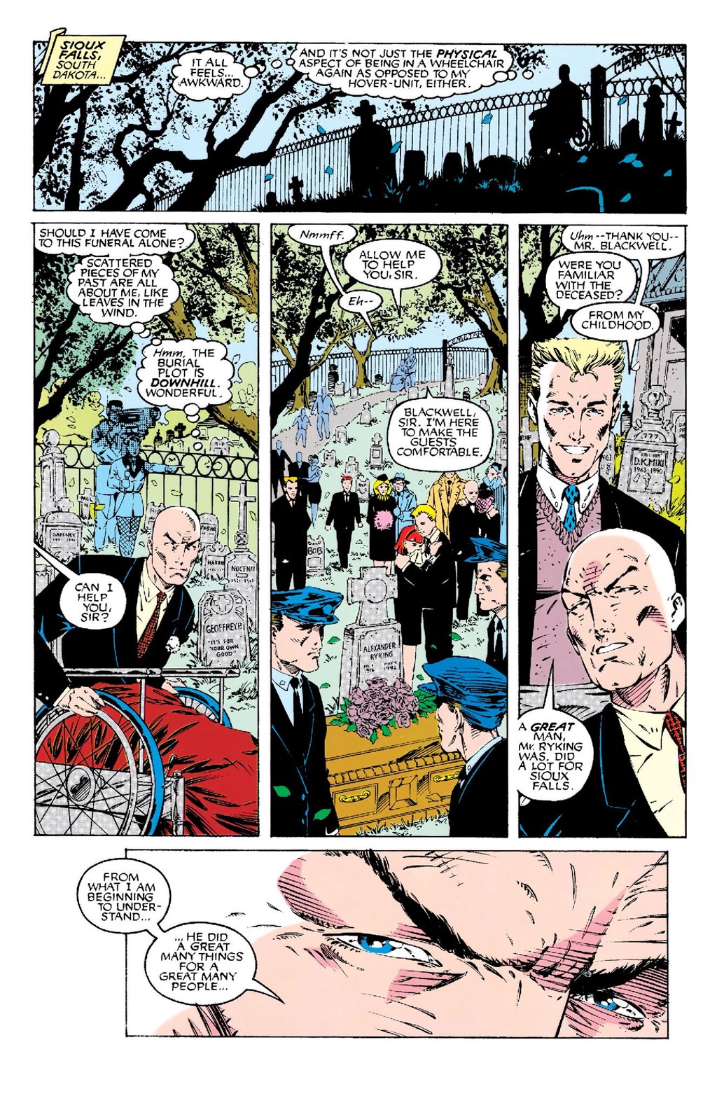 X-Men Epic Collection: Second Genesis issue The X-Cutioner's Song (Part 2) - Page 81