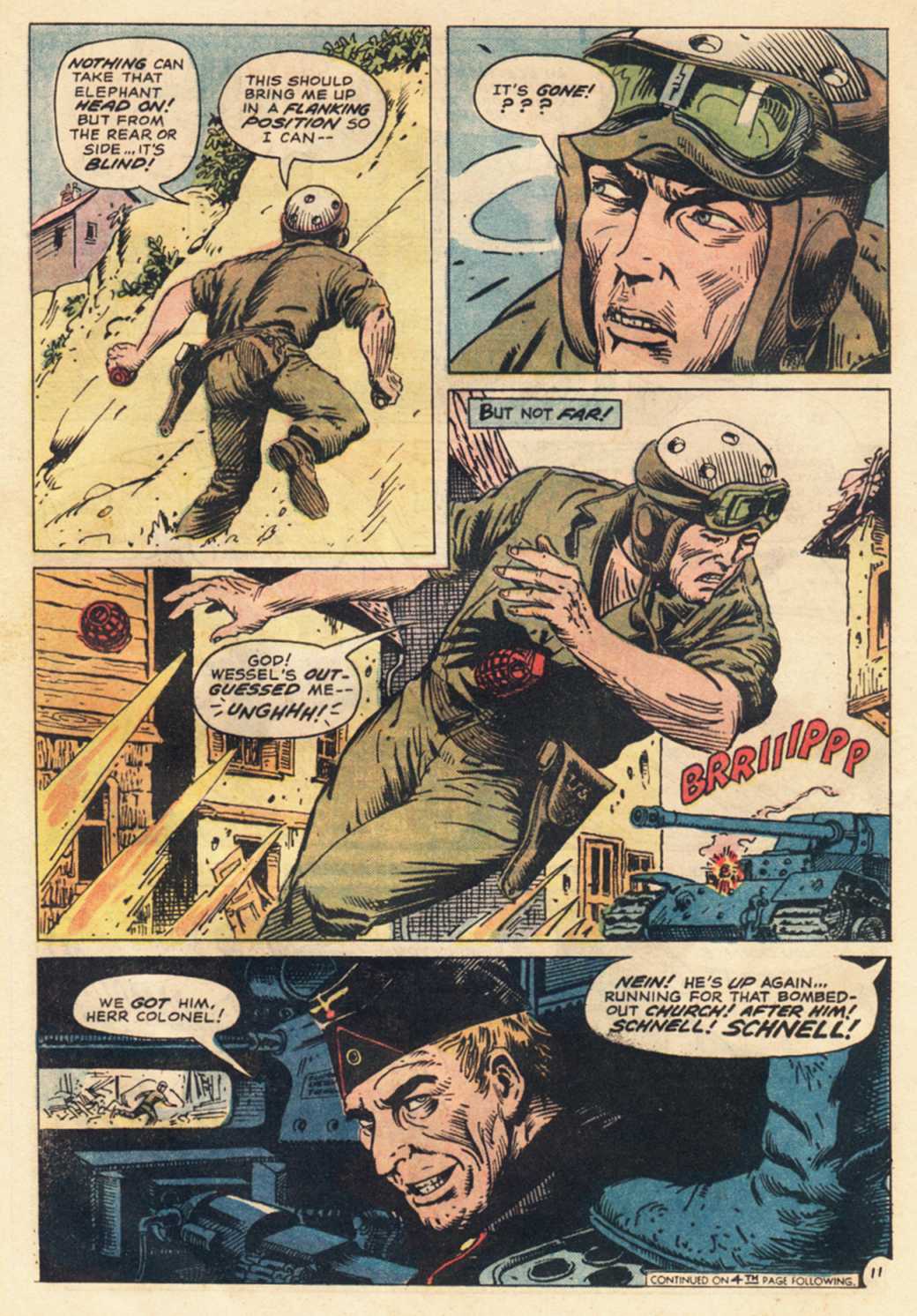 Read online G.I. Combat (1952) comic -  Issue #170 - 15