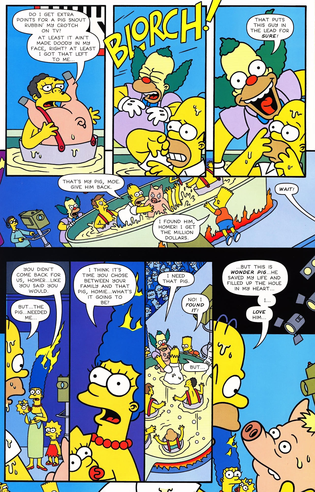 Read online Simpsons Comics comic -  Issue #149 - 21