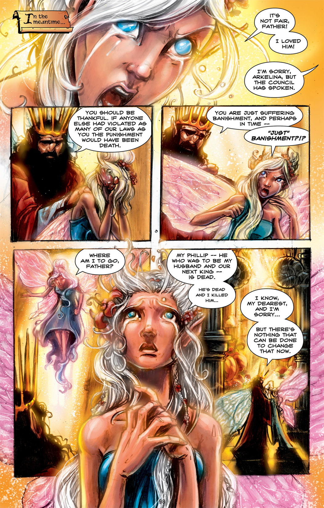 Read online Nightmare World comic -  Issue # Vol. 3 Demon Days - 99