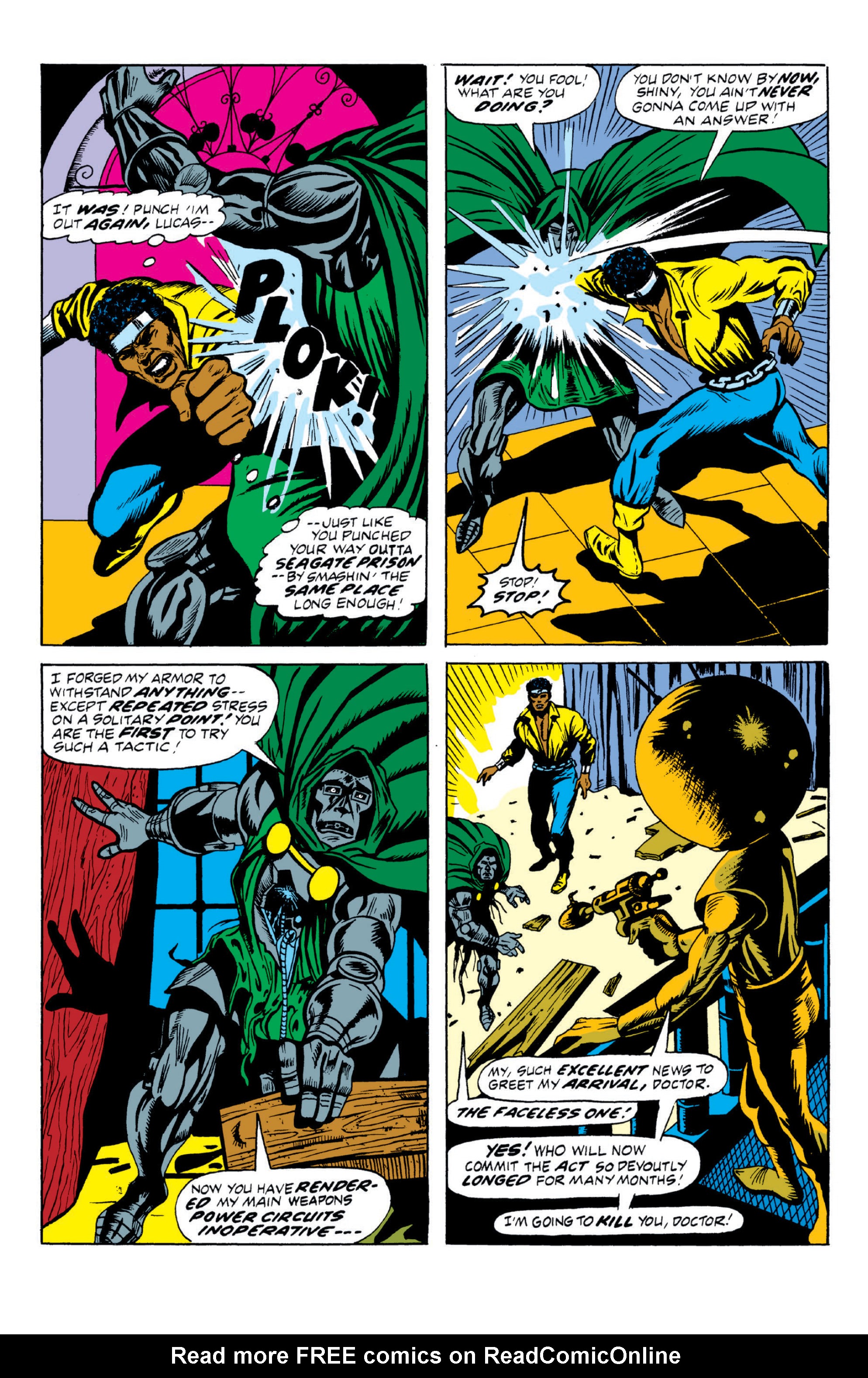 Read online Luke Cage Omnibus comic -  Issue # TPB (Part 2) - 100