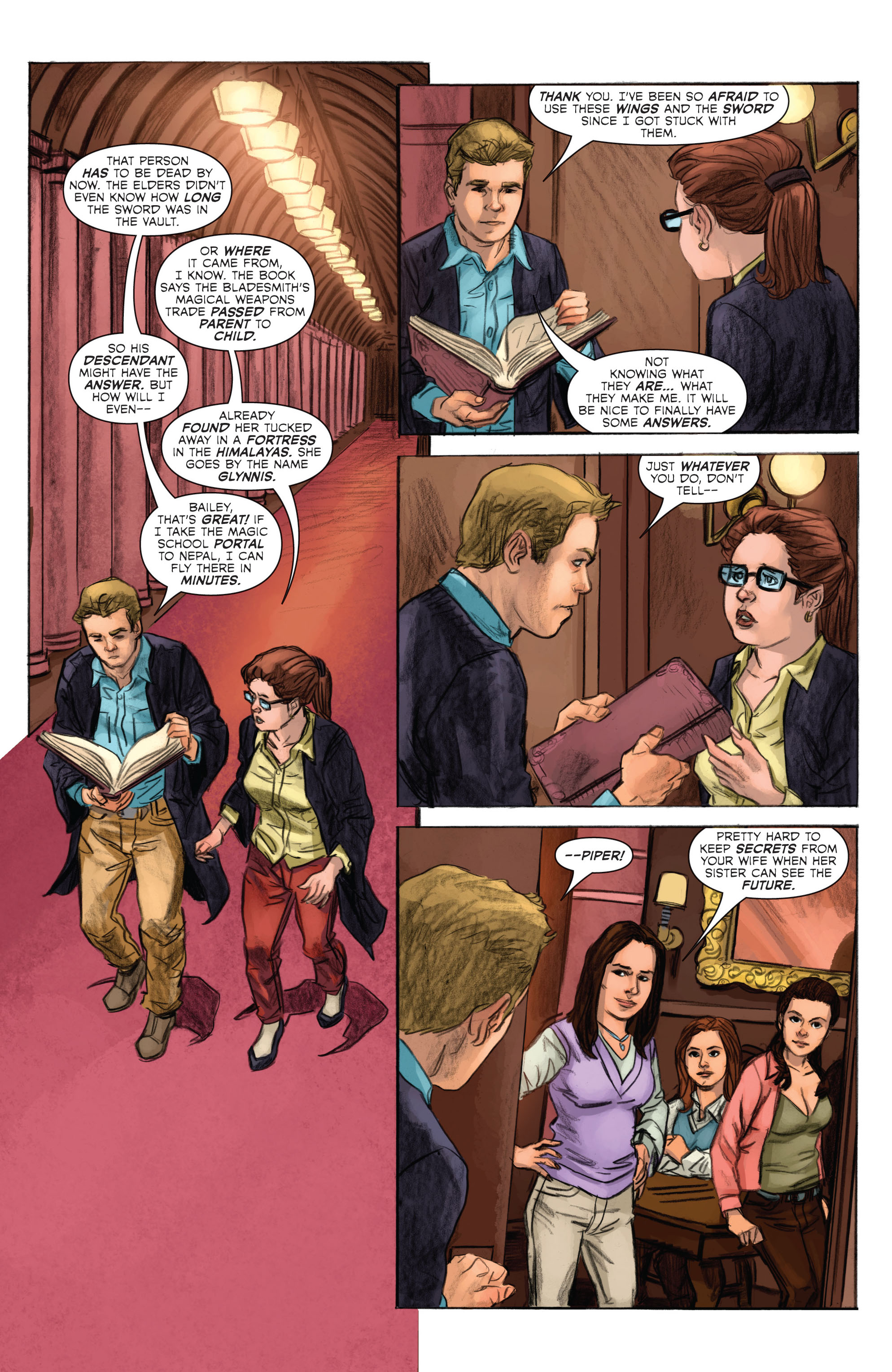 Read online Charmed comic -  Issue # _TPB 3 - 84