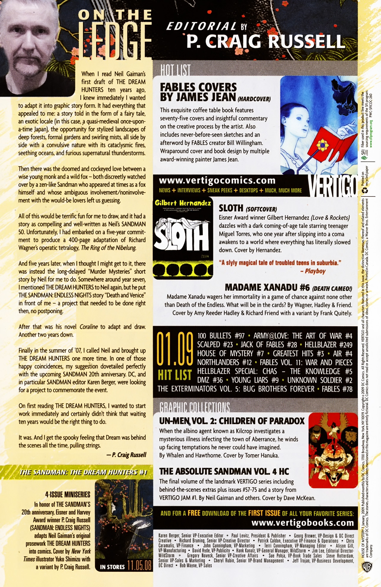 Read online House of Mystery (2008) comic -  Issue #7 - 23