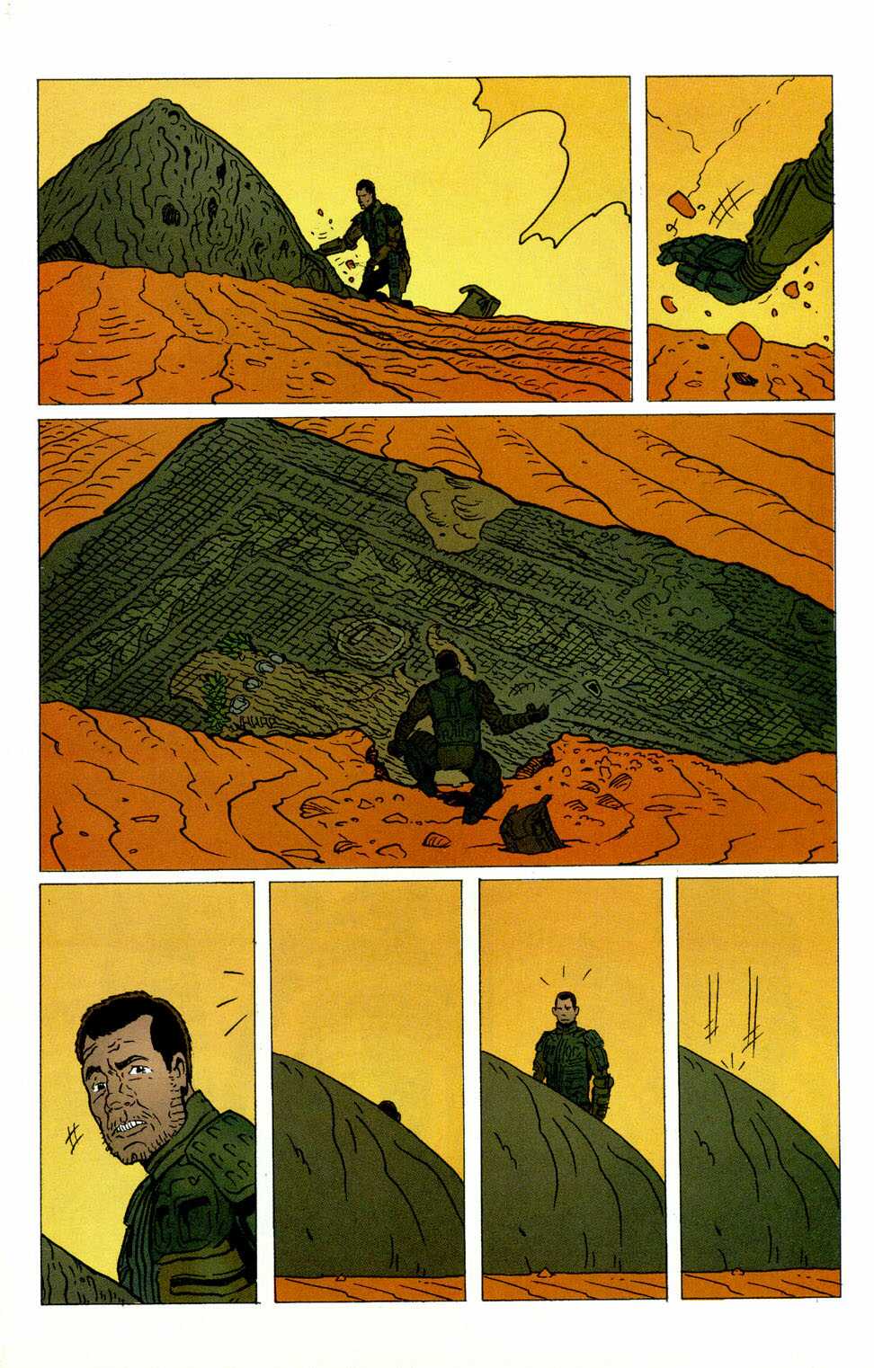 Read online Hieroglyph comic -  Issue #2 - 7