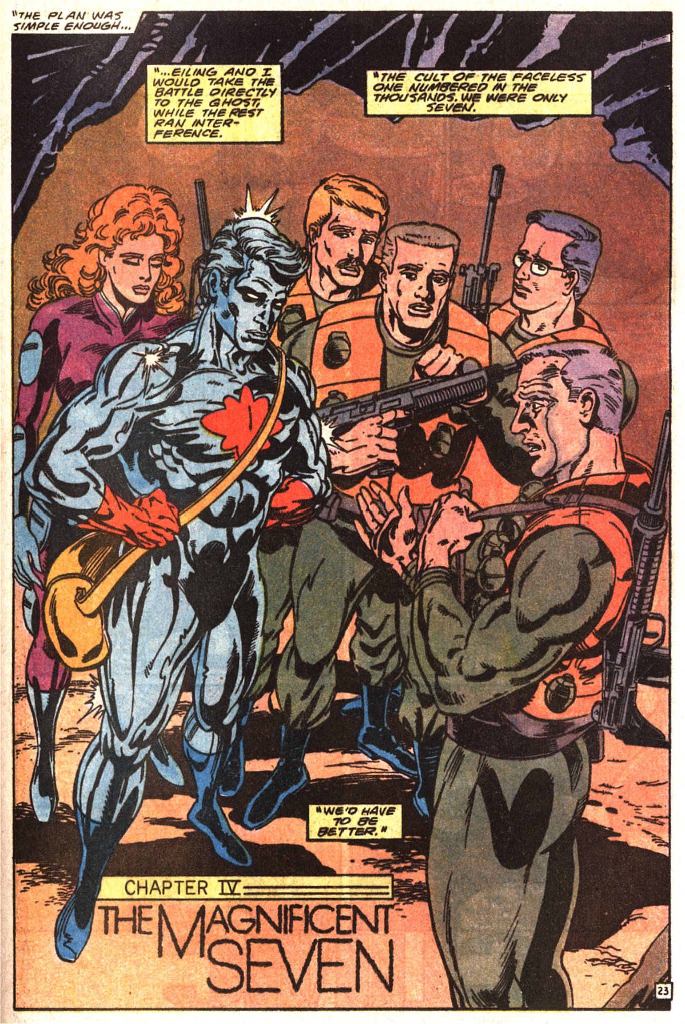 Read online Captain Atom (1987) comic -  Issue #50 - 23