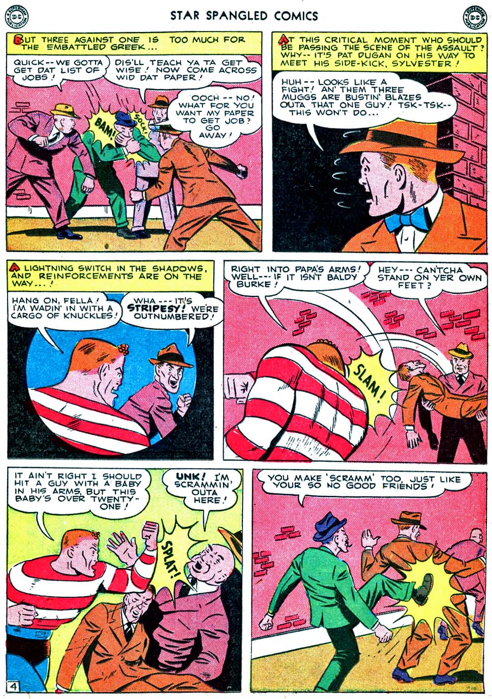 Read online Star Spangled Comics comic -  Issue #34 - 19