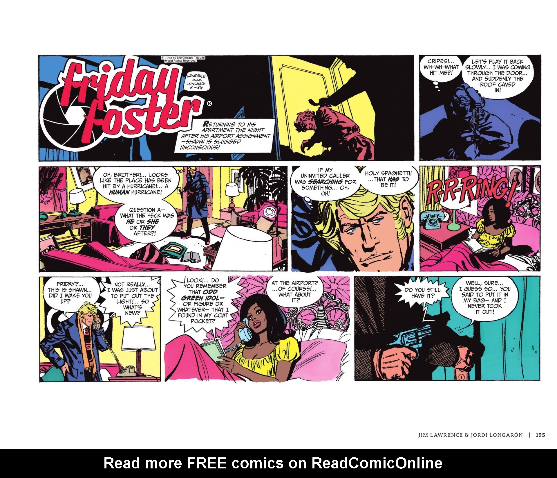 Read online Friday Foster: The Sunday Strips comic -  Issue # TPB (Part 2) - 96