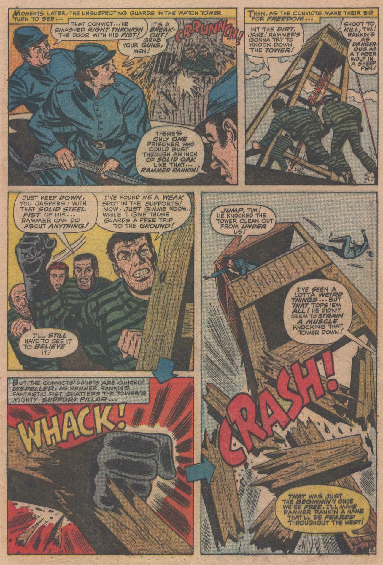 Read online Kid Colt Outlaw comic -  Issue #133 - 5