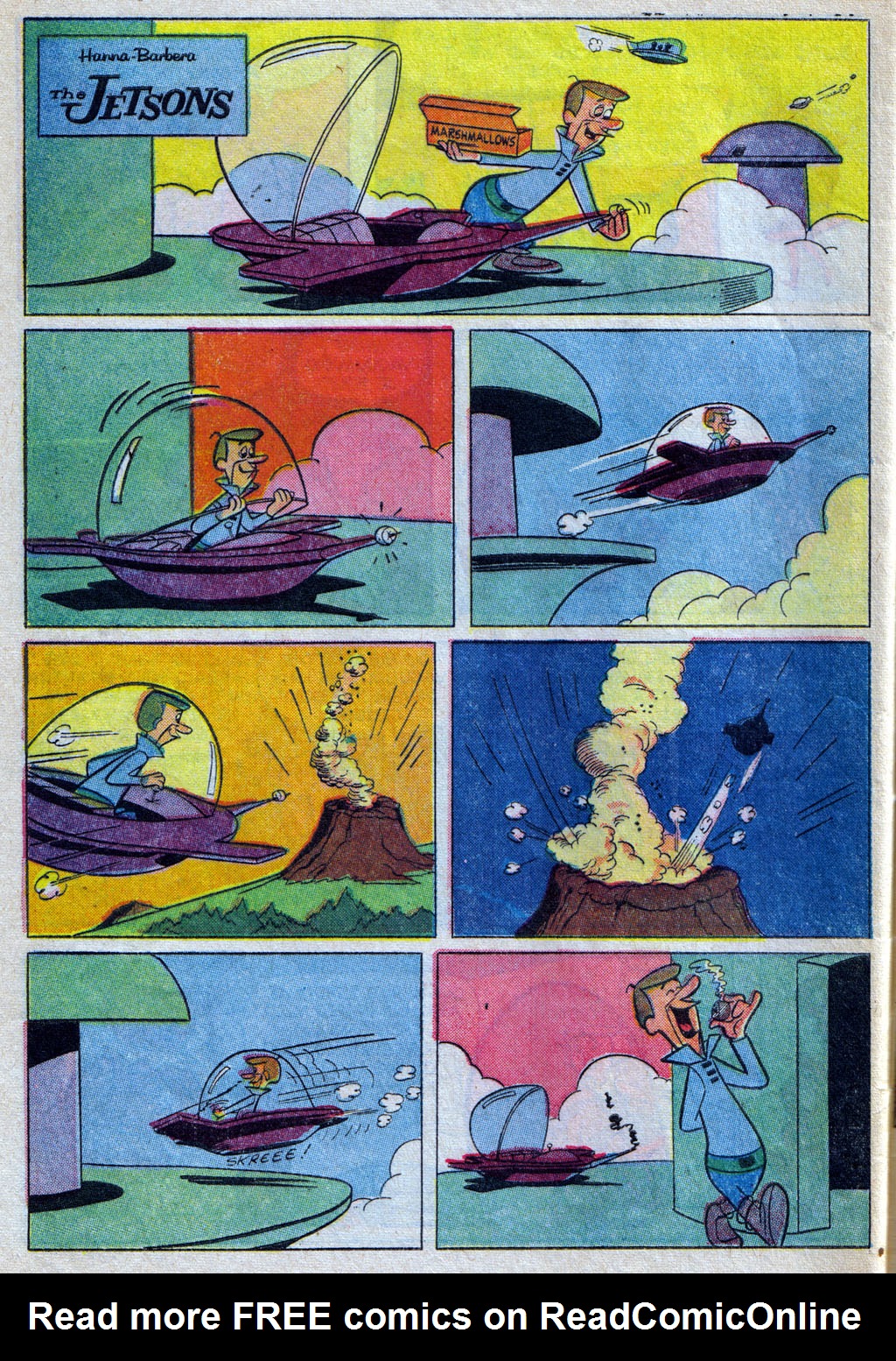 Read online The Jetsons (1963) comic -  Issue #35 - 27