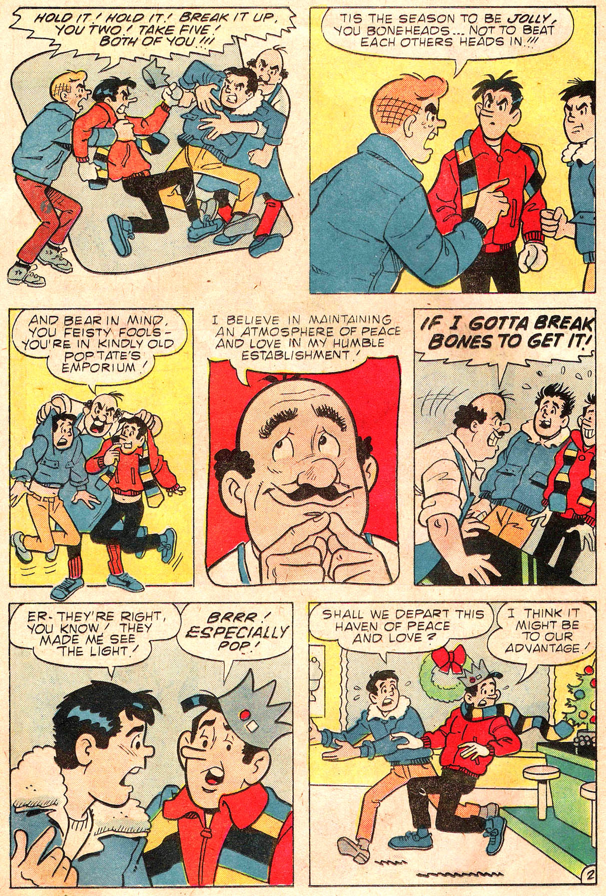 Read online Archie Giant Series Magazine comic -  Issue #558 - 14