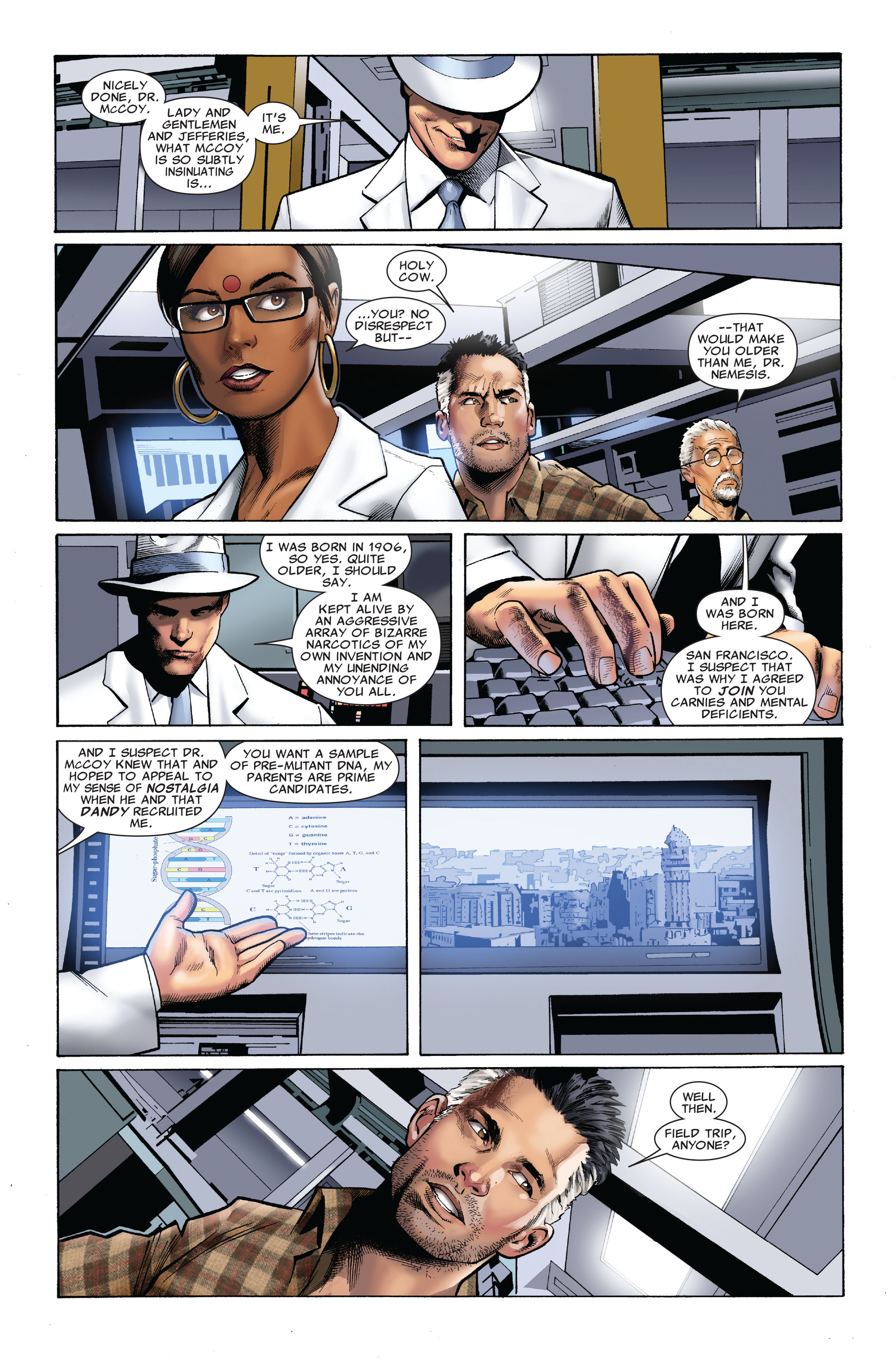 Read online Uncanny X-Men: Sisterhood comic -  Issue # TPB - 40