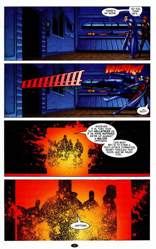 WildC.A.T.s: Covert Action Teams issue 28 - Page 28