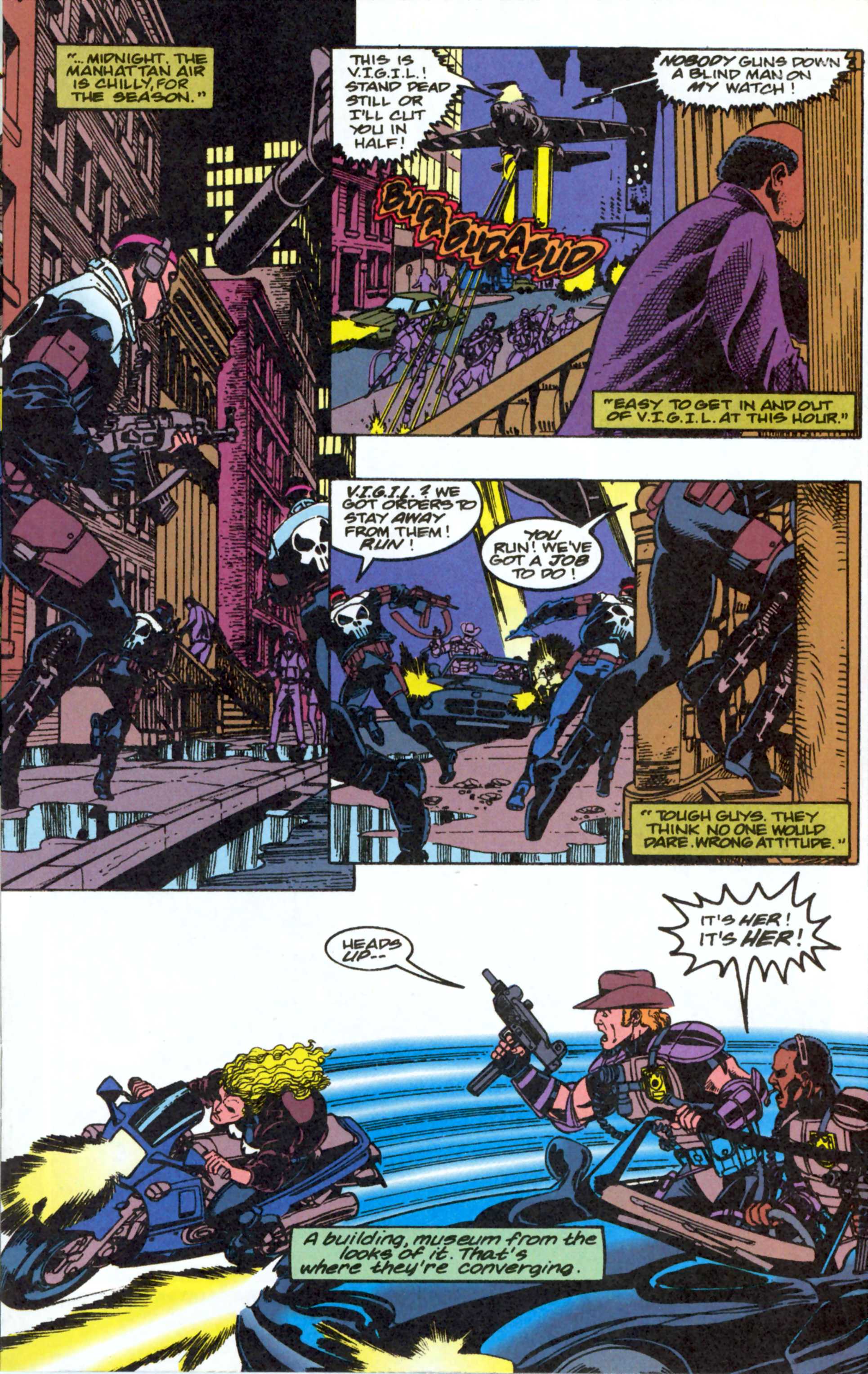 Read online The Punisher War Journal comic -  Issue #75 - 13