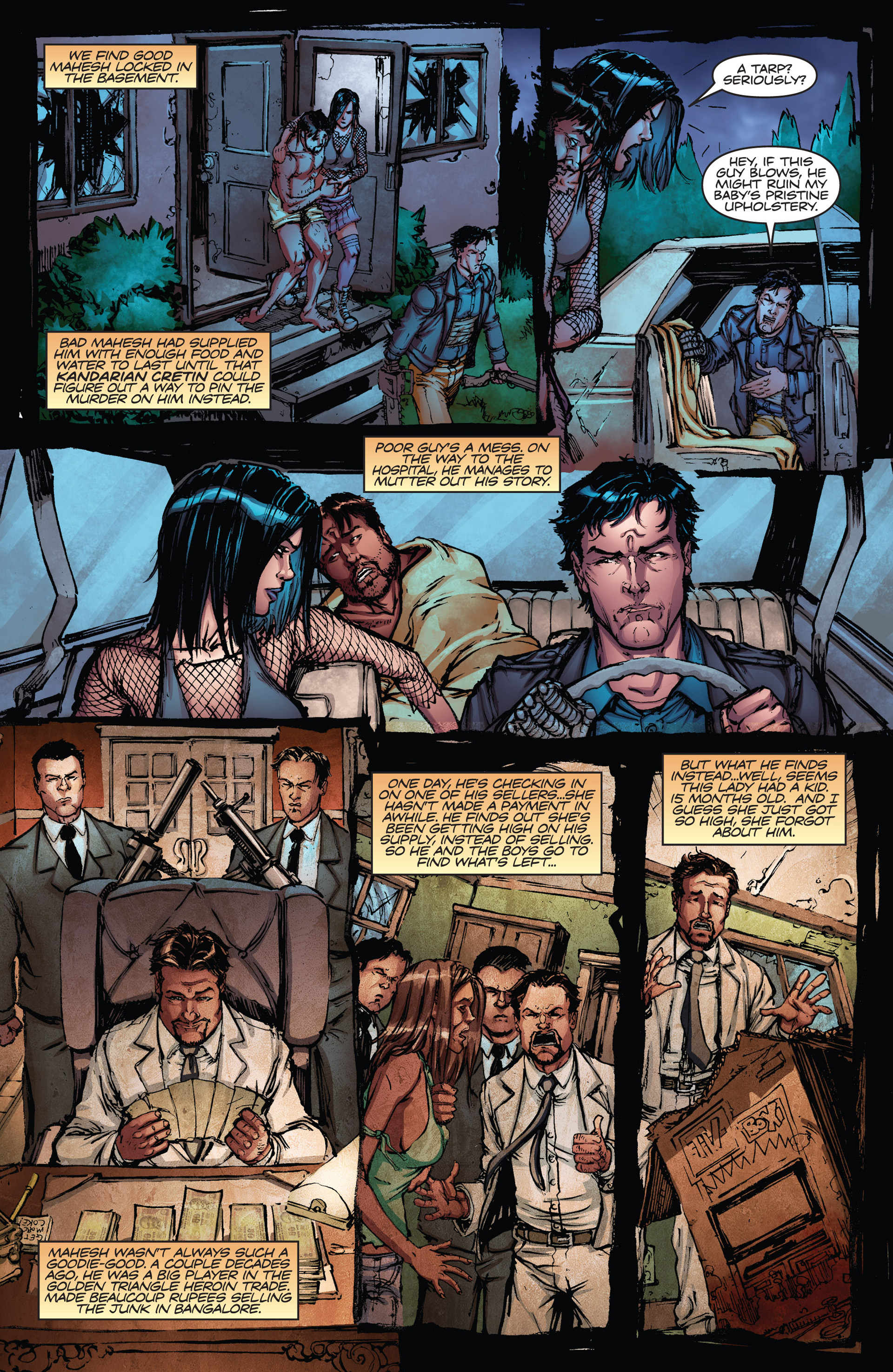 Read online Army of Darkness vs. Hack/Slash comic -  Issue #2 - 23