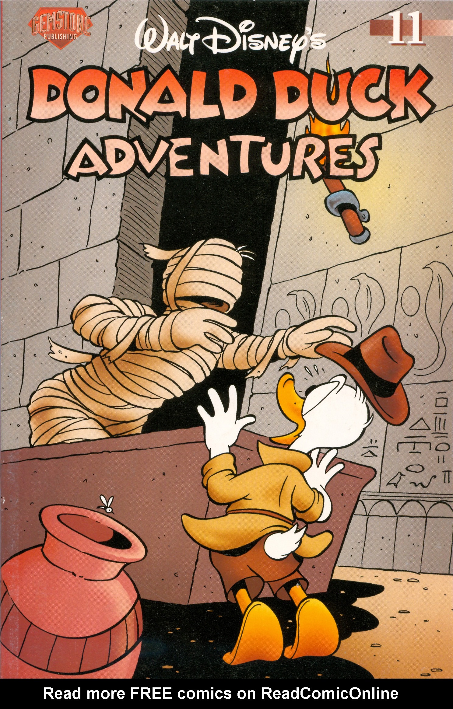 Read online Walt Disney's Donald Duck Adventures (2003) comic -  Issue #11 - 1