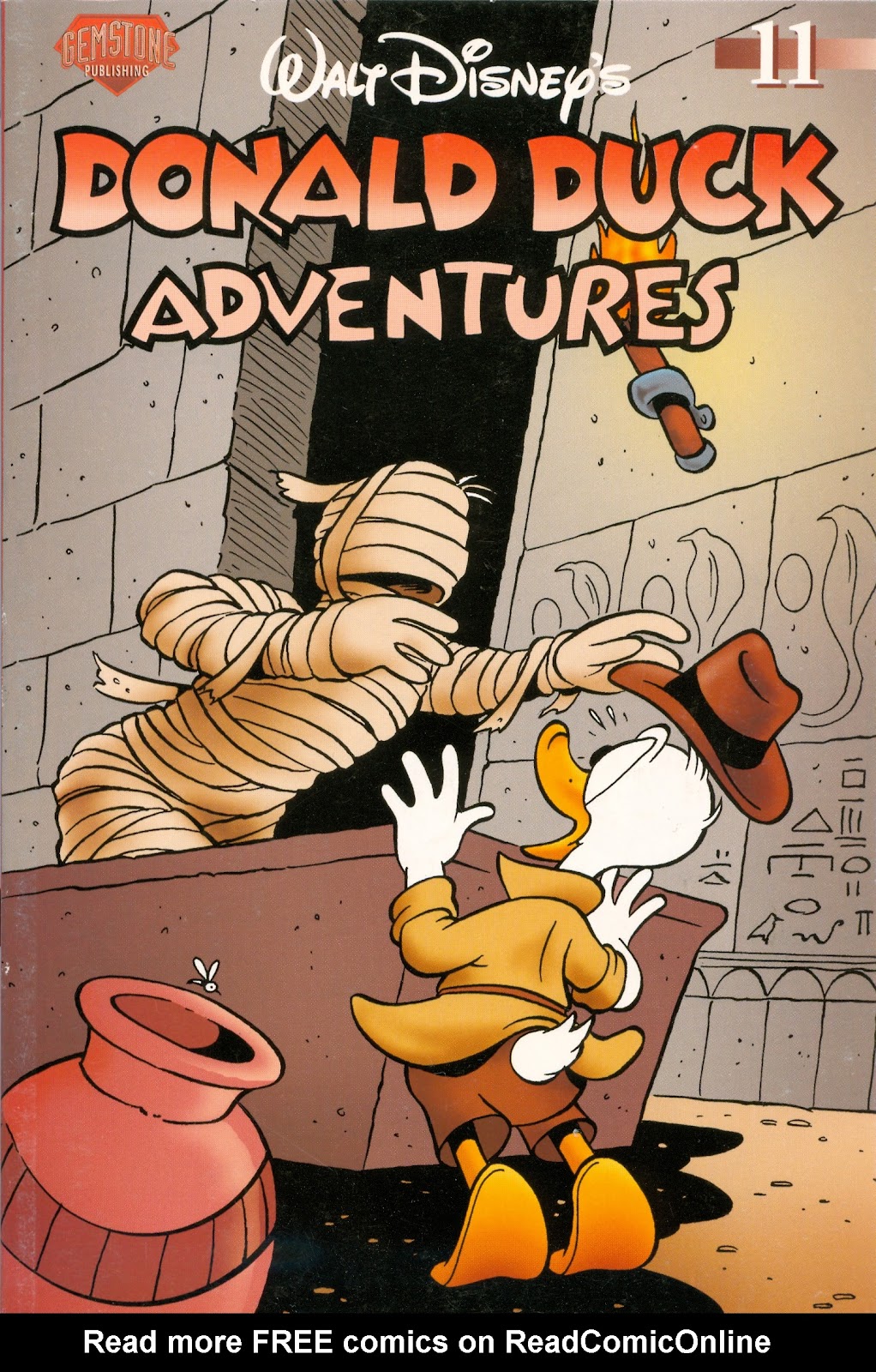 Walt Disney's Donald Duck Adventures (2003) issue 11 - Page 1