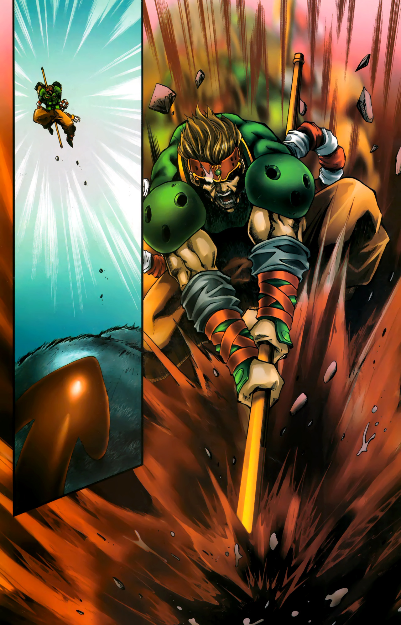 Read online Xin: Journey of the Monkey King comic -  Issue #3 - 22