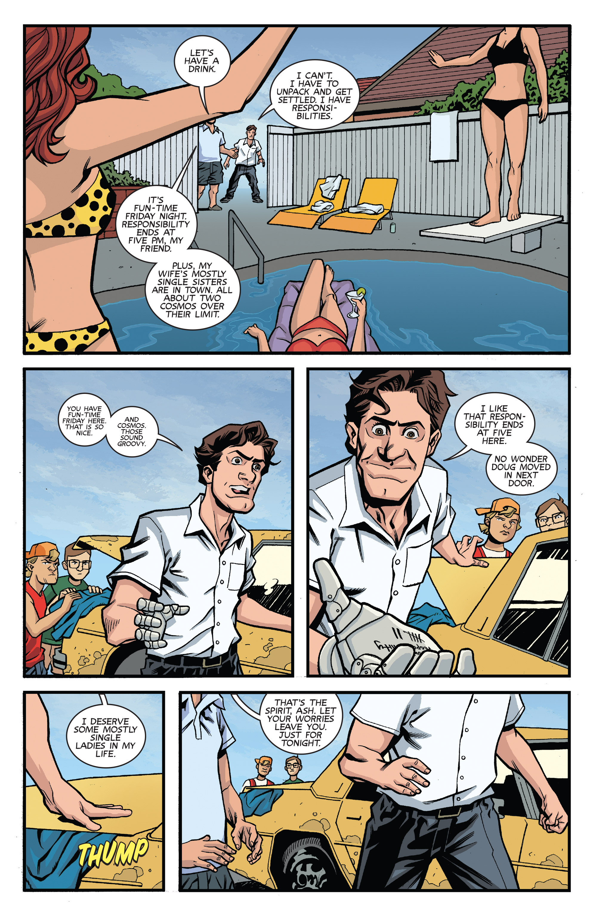 Read online Army of Darkness 1992.1 comic -  Issue # Full - 19