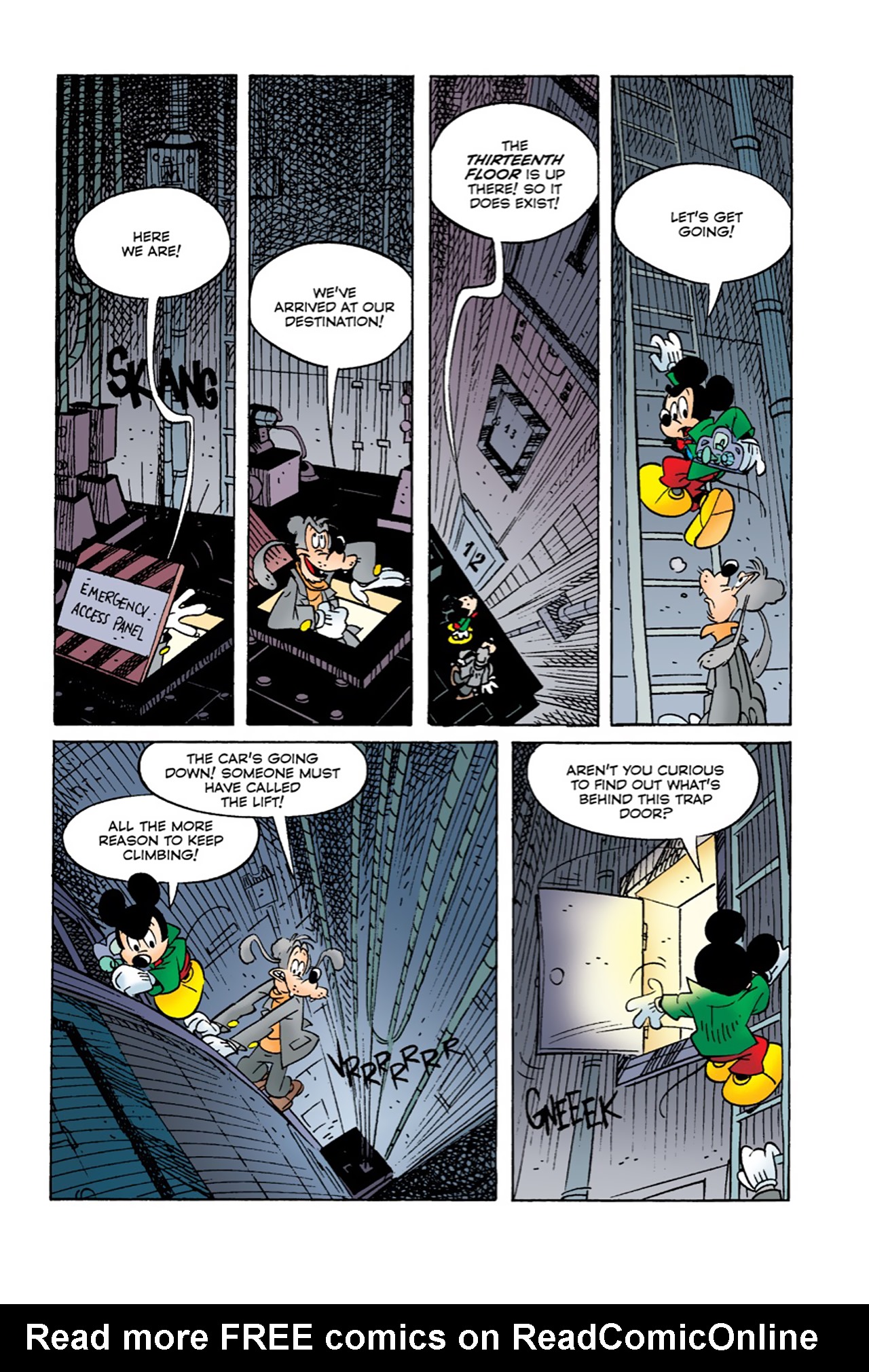 Read online X-Mickey comic -  Issue #3 - 35