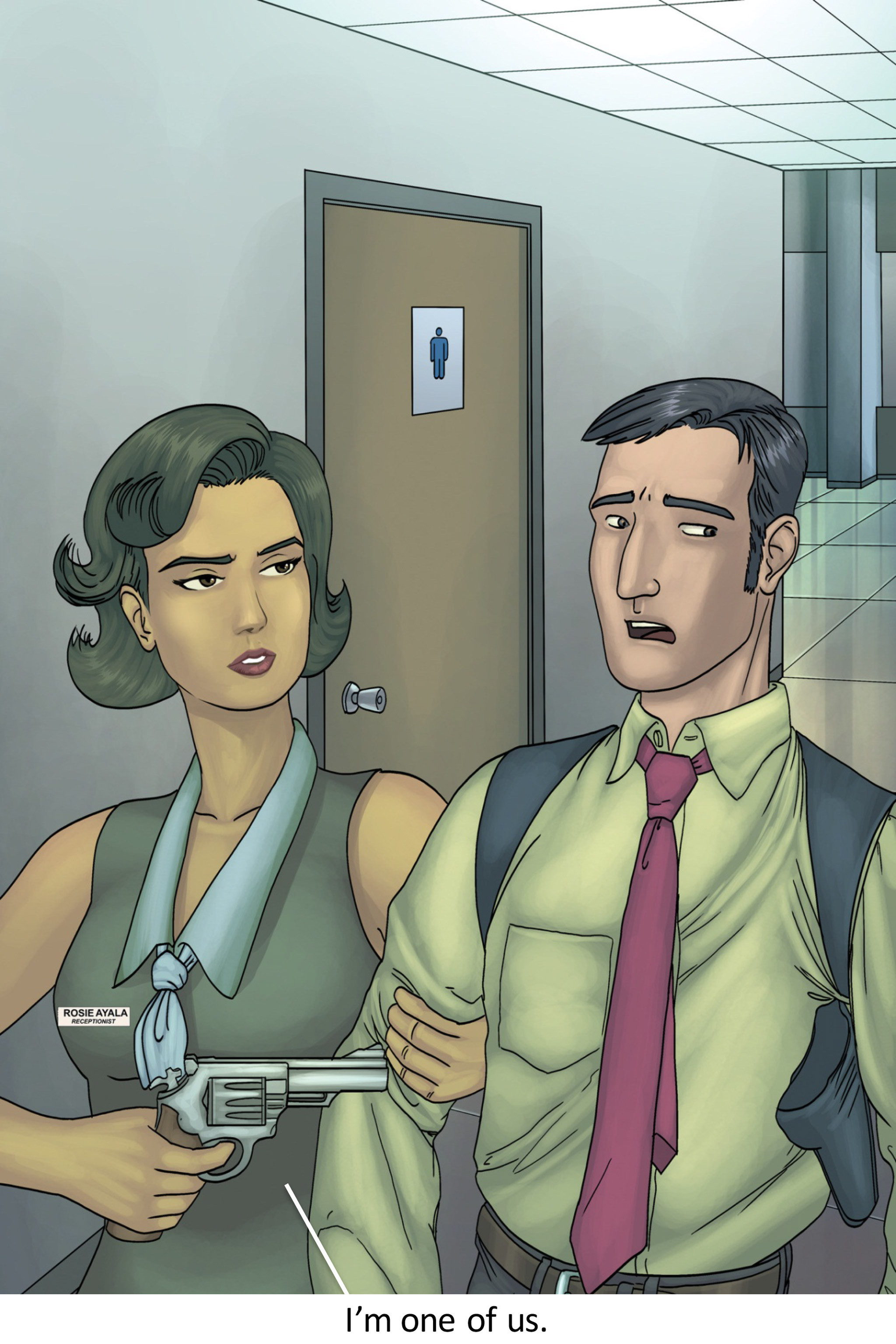 Read online Z-Men comic -  Issue #5 - 125