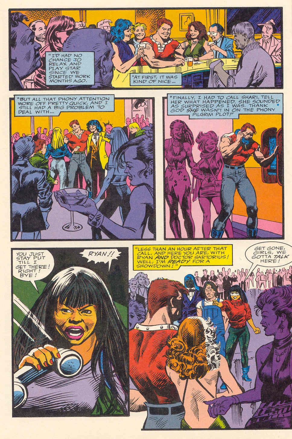 Read online Steelgrip Starkey comic -  Issue #6 - 12