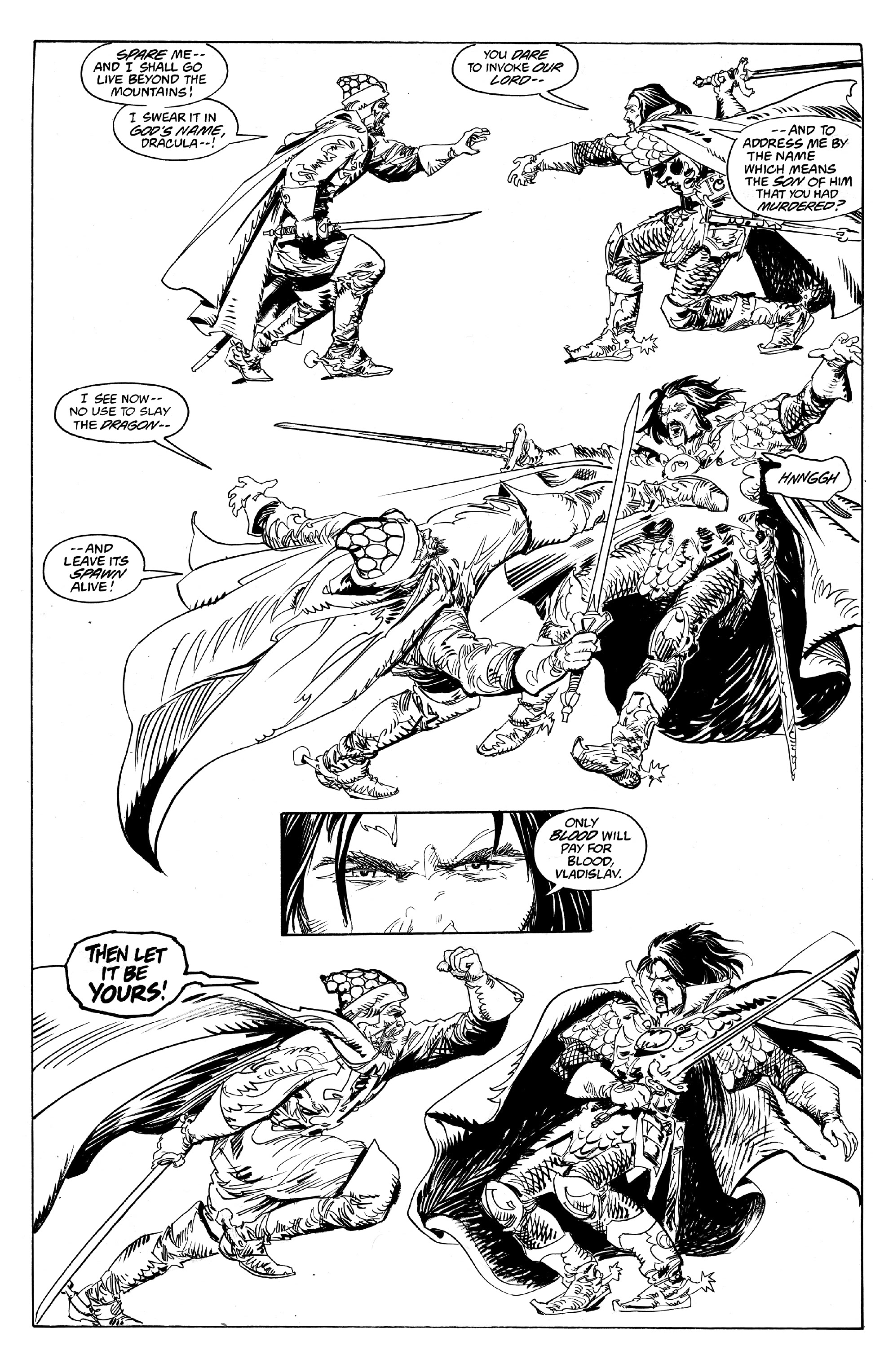 Read online Dracula: Vlad the Impaler comic -  Issue # TPB - 24