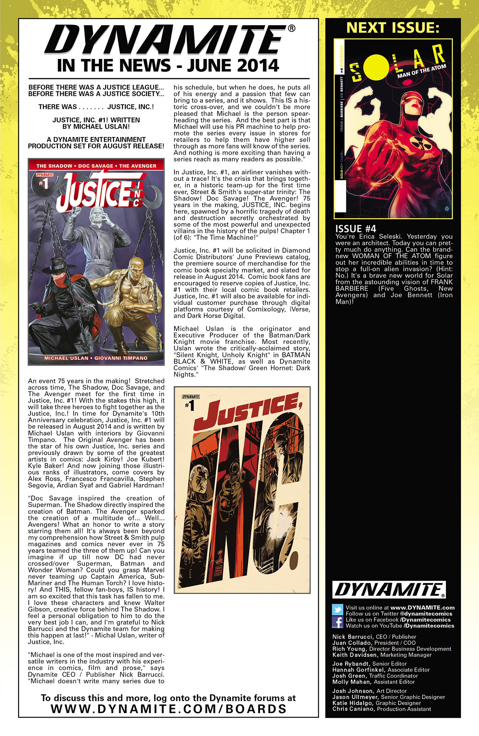 Read online Solar: Man of the Atom (2014) comic -  Issue #3 - 23