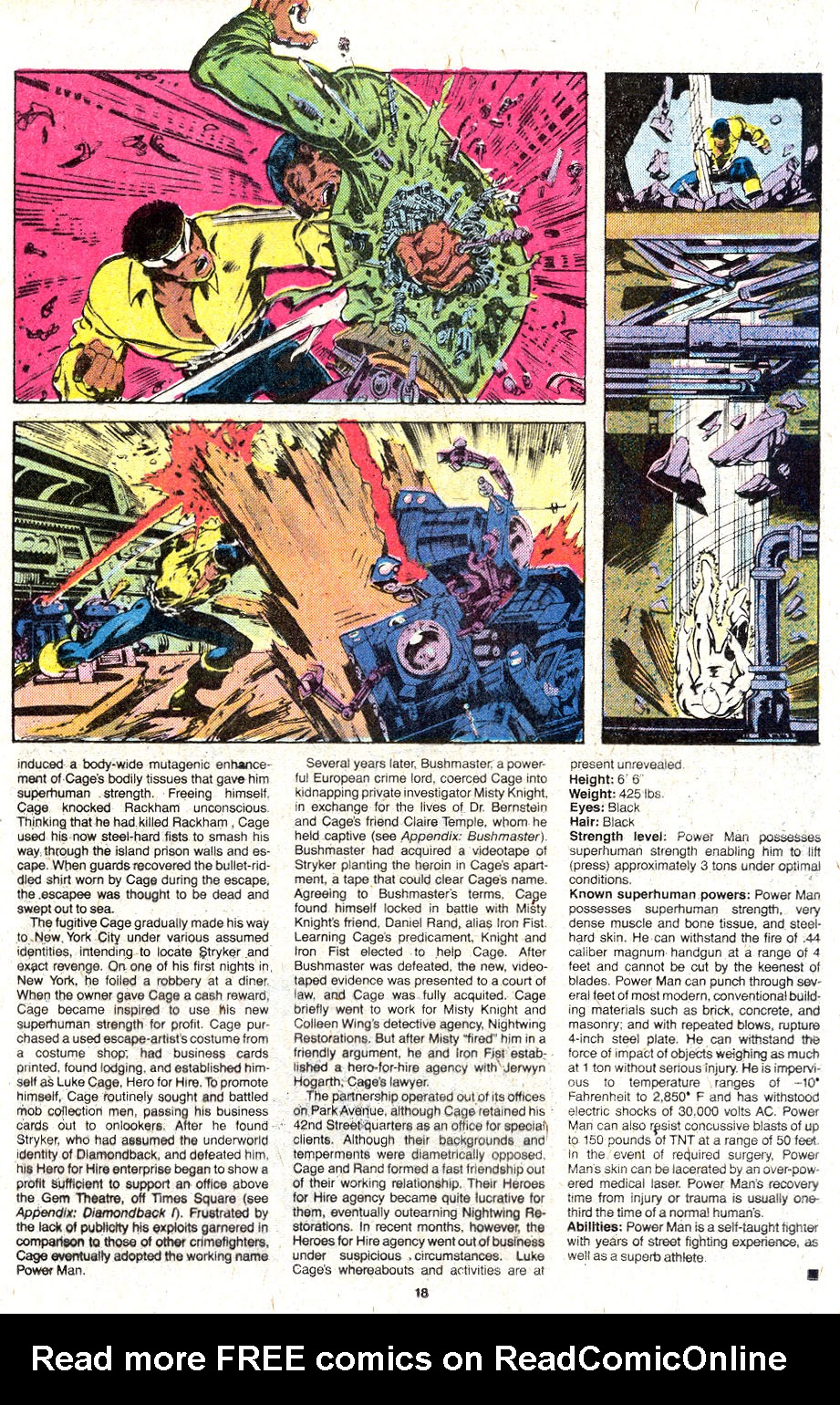 Read online The Official Handbook of the Marvel Universe Deluxe Edition comic -  Issue #10 - 23