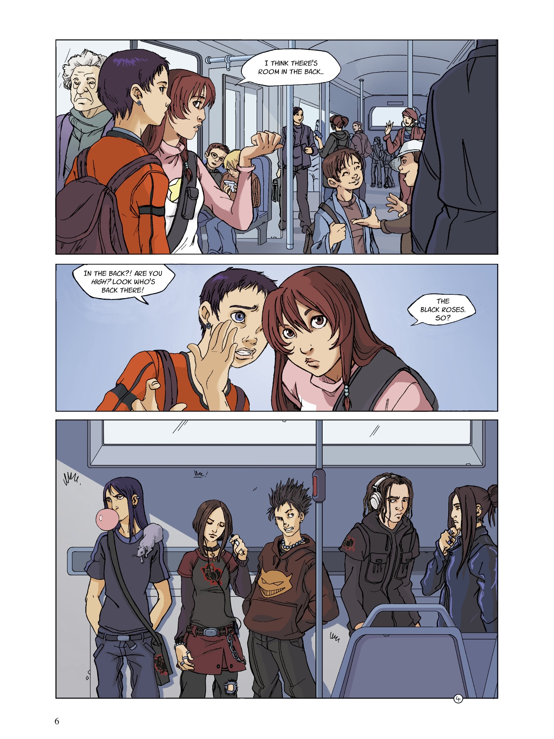 Read online Nanami comic -  Issue #1 - 6