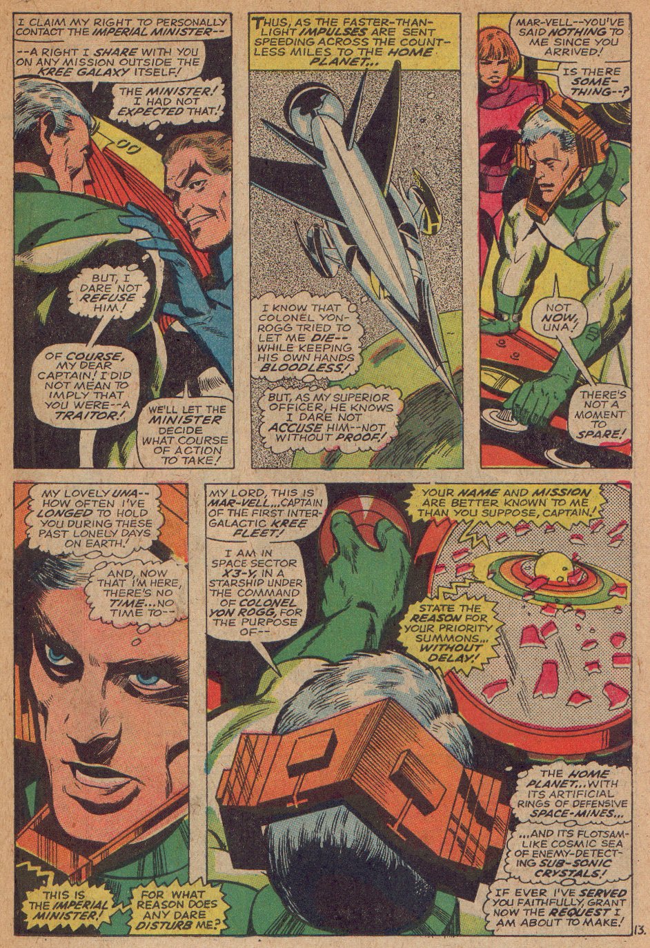 Captain Marvel (1968) Issue #3 #3 - English 14