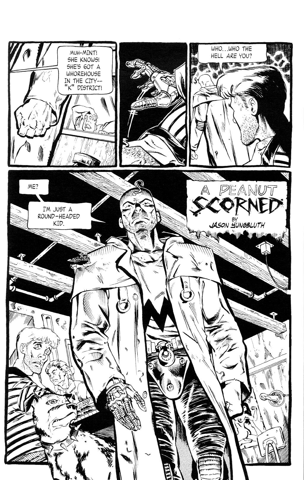 Read online Weapon Brown (2002) comic -  Issue # Full - 9