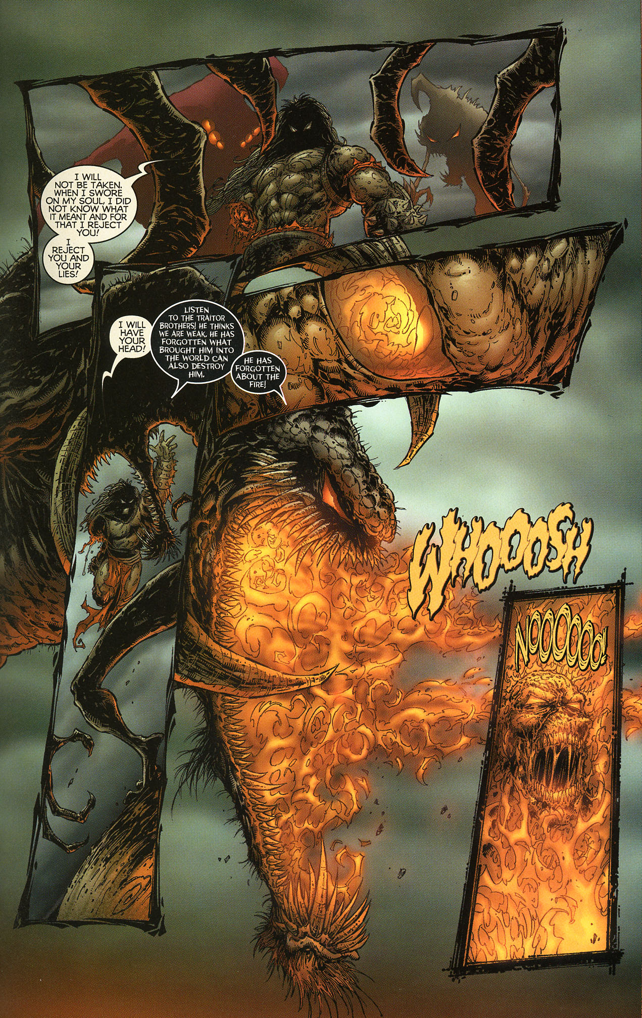 Read online Spawn: The Dark Ages comic -  Issue #28 - 17