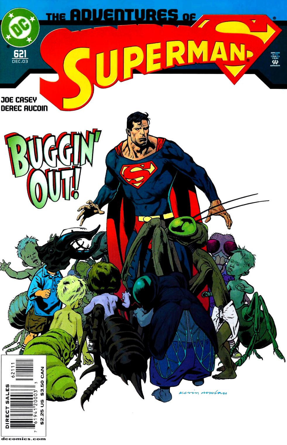 Read online Adventures of Superman (1987) comic -  Issue #621 - 1