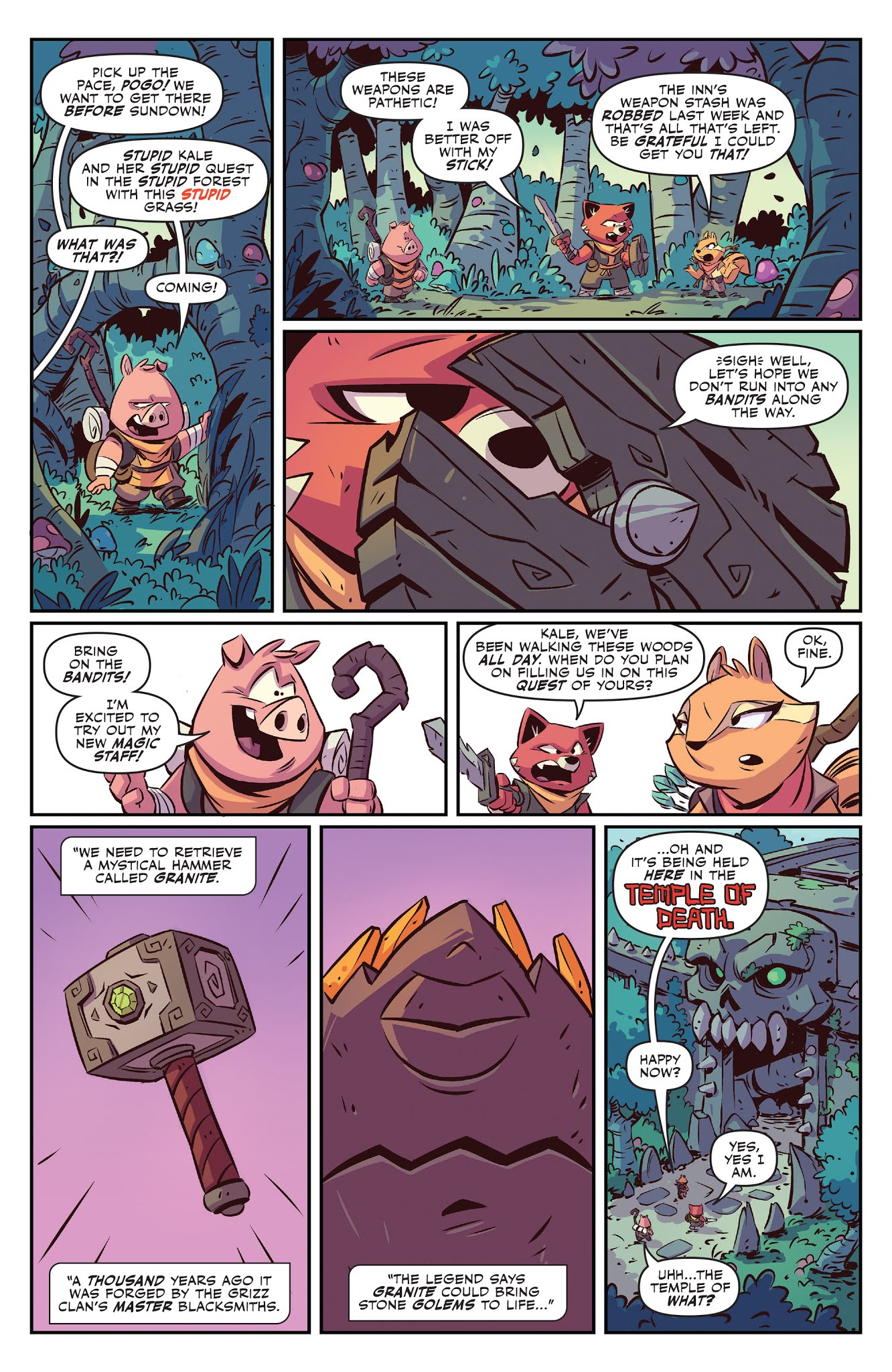 Read online RuinWorld comic -  Issue #2 - 15