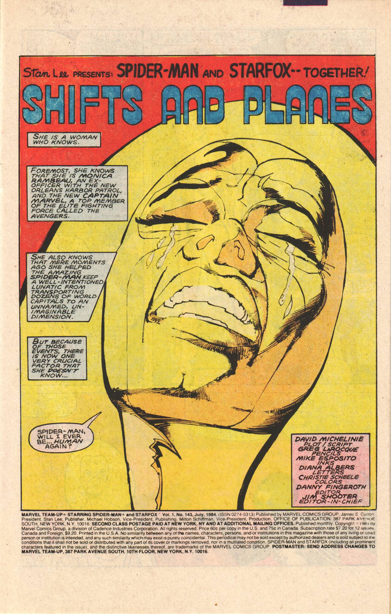 Marvel Team-Up (1972) Issue #143 #150 - English 3