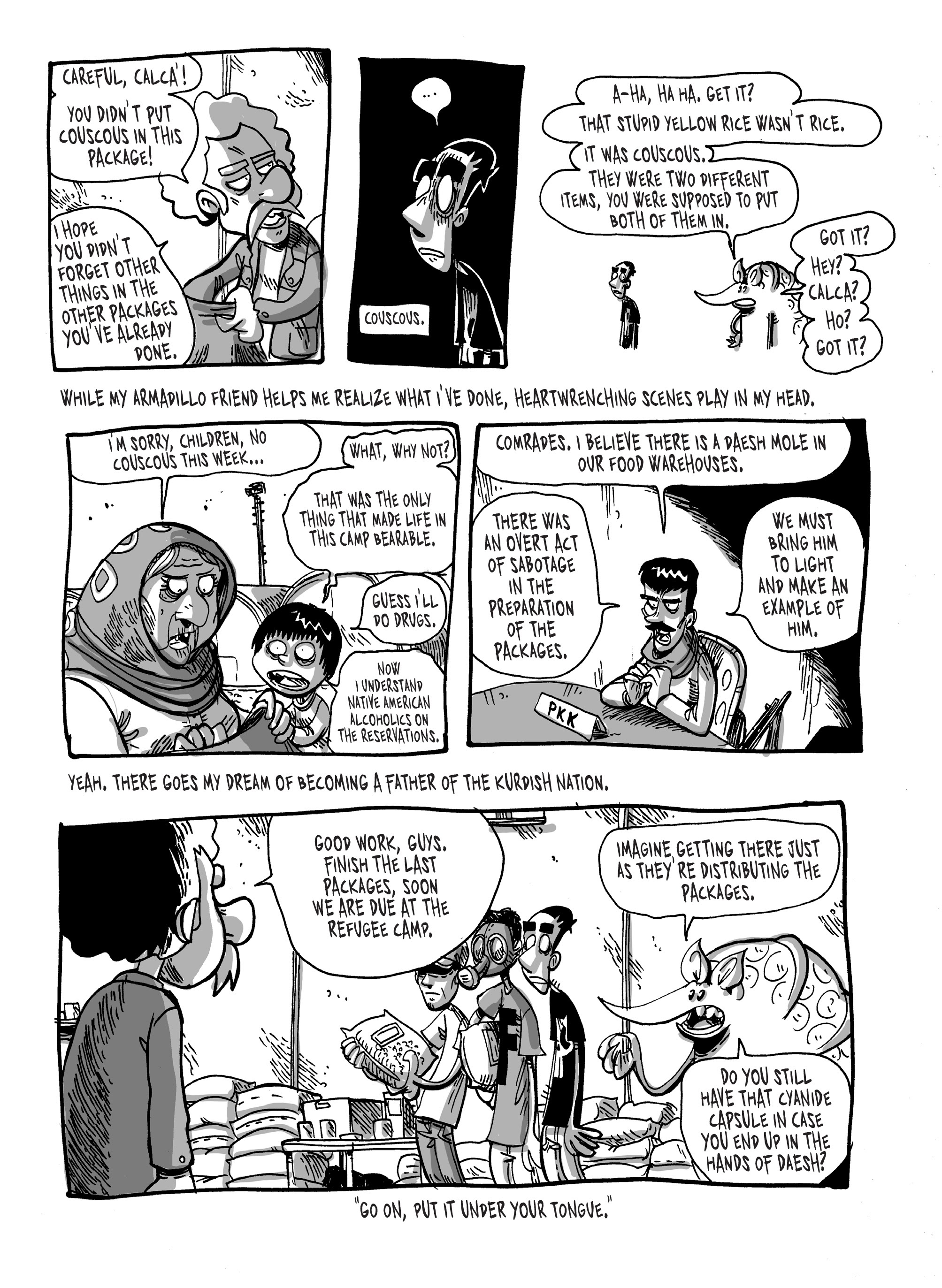 Read online Kobane Calling: Greetings From Northern Syria comic -  Issue # TPB (Part 1) - 36