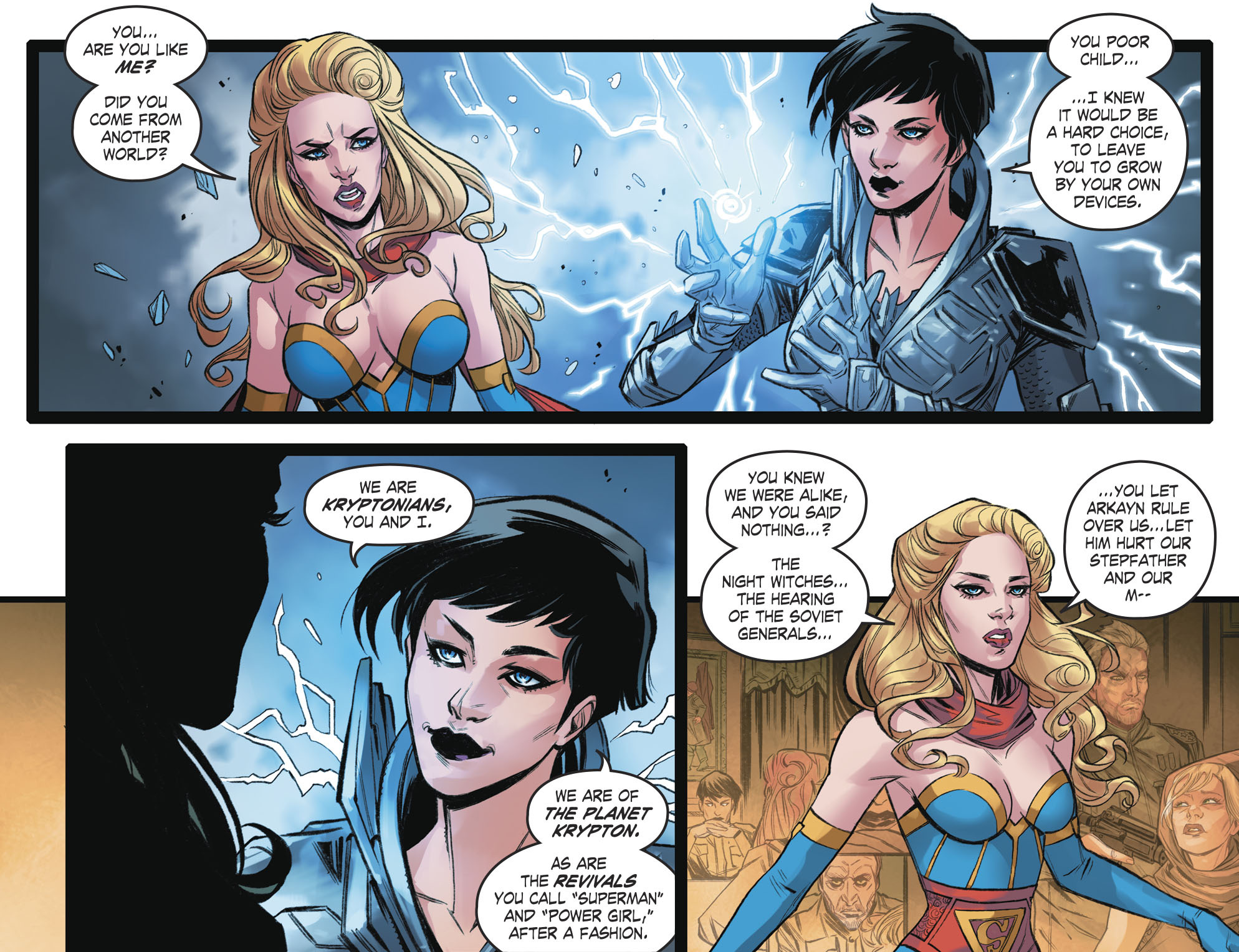 Read online DC Comics: Bombshells comic -  Issue #93 - 20