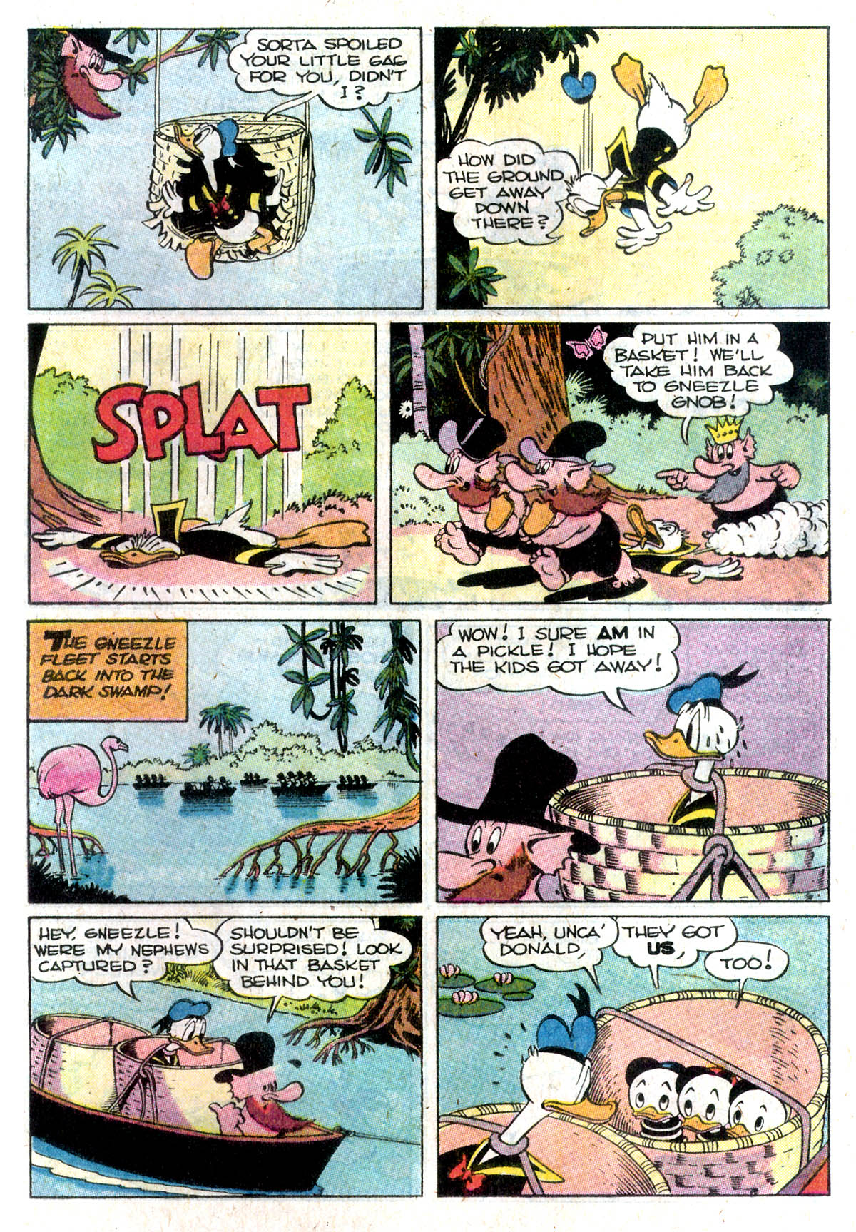 Read online Walt Disney's Donald Duck Adventures (1987) comic -  Issue #7 - 21