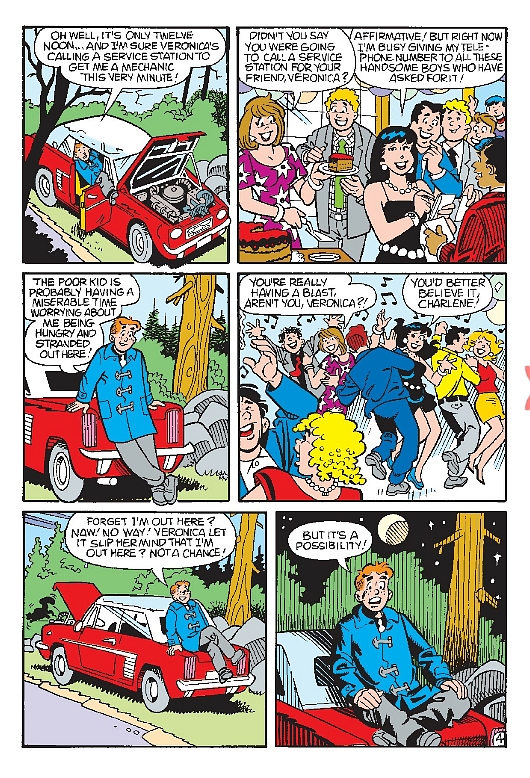 Read online Archie's Funhouse Double Digest comic -  Issue #11 - 212