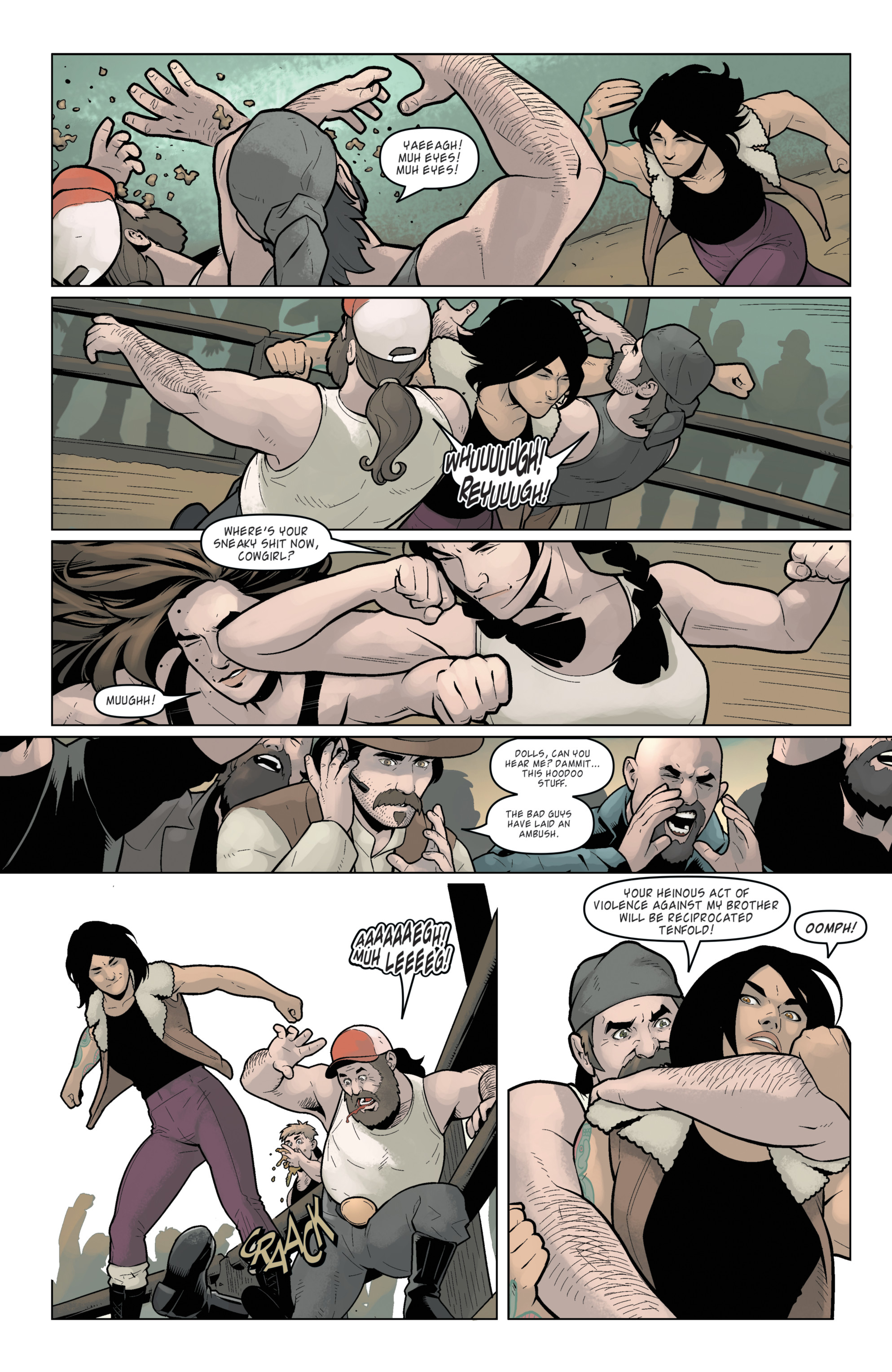 Read online Wynonna Earp (2016) comic -  Issue #3 - 18