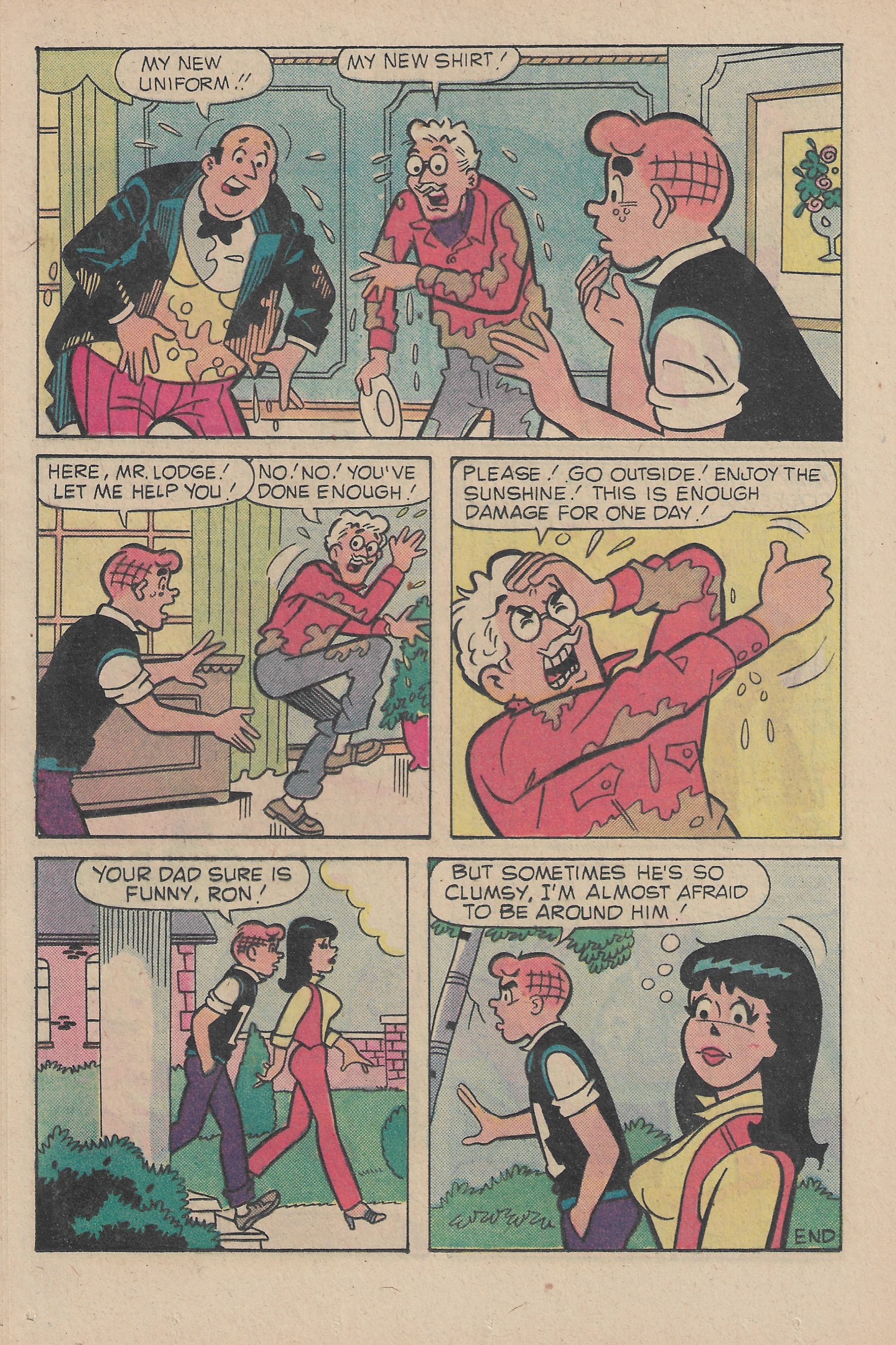 Read online Everything's Archie comic -  Issue #94 - 24