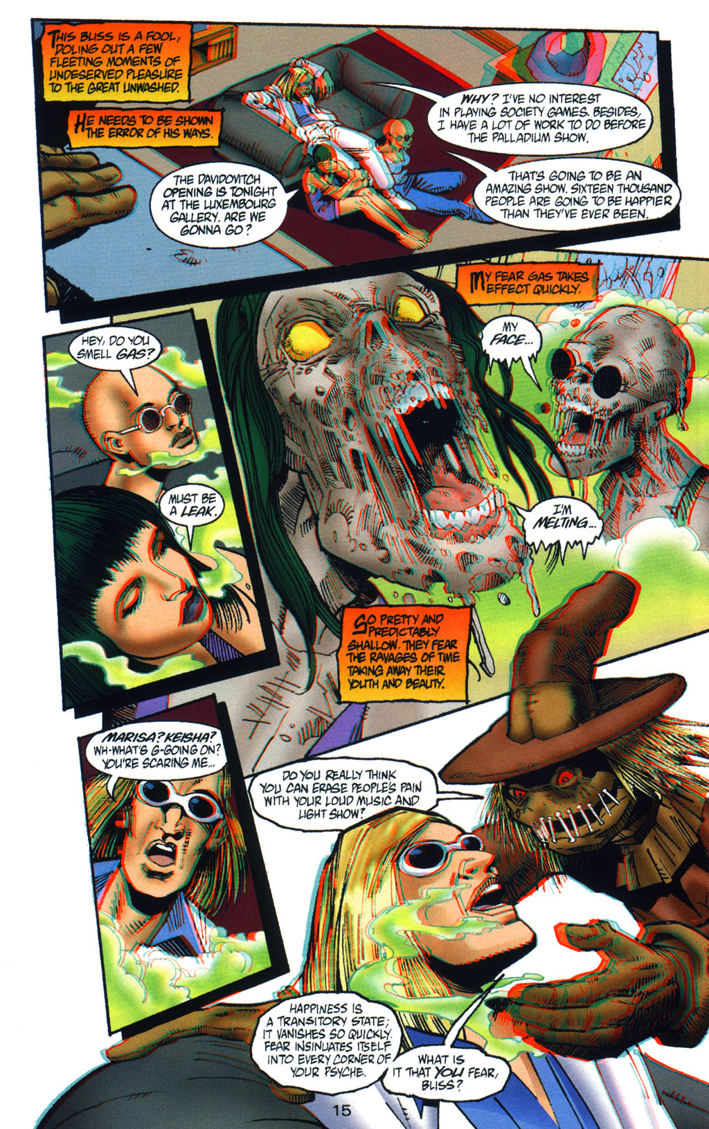 Read online Batman/Scarecrow 3-D comic -  Issue # Full - 16