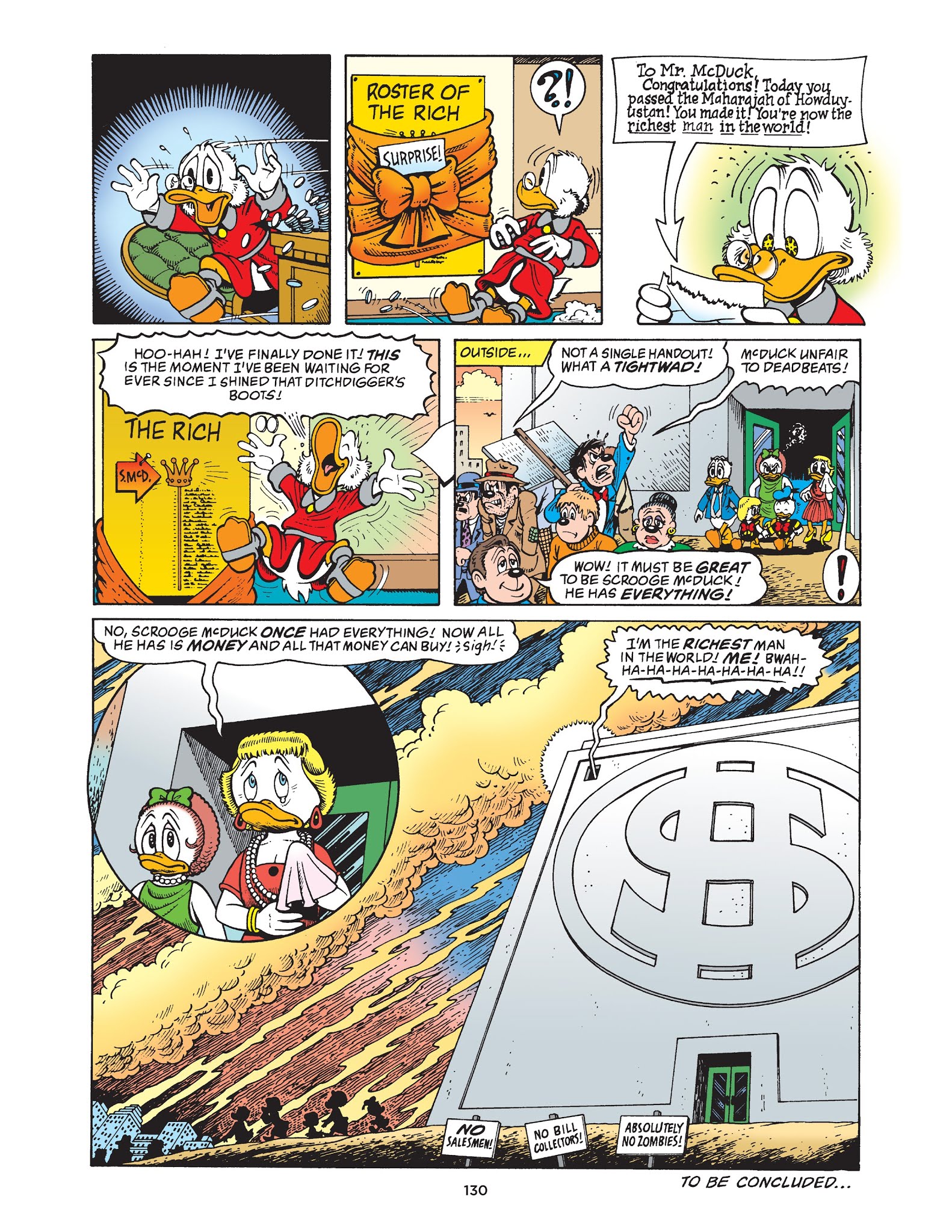Read online Walt Disney Uncle Scrooge and Donald Duck: The Don Rosa Library comic -  Issue # TPB 5 (Part 2) - 30