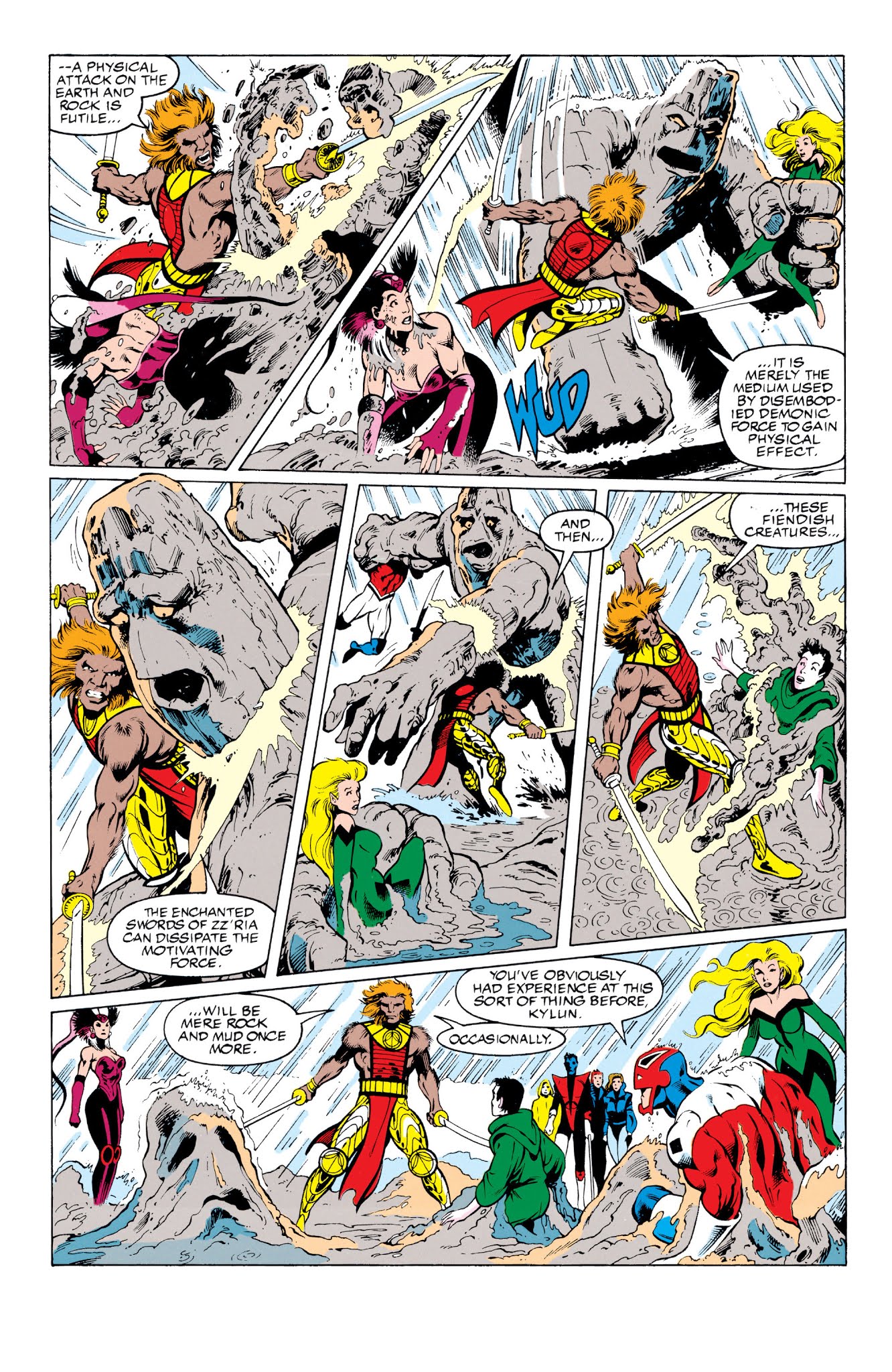Read online Excalibur Visionaries: Alan Davis comic -  Issue # TPB 1 (Part 2) - 55