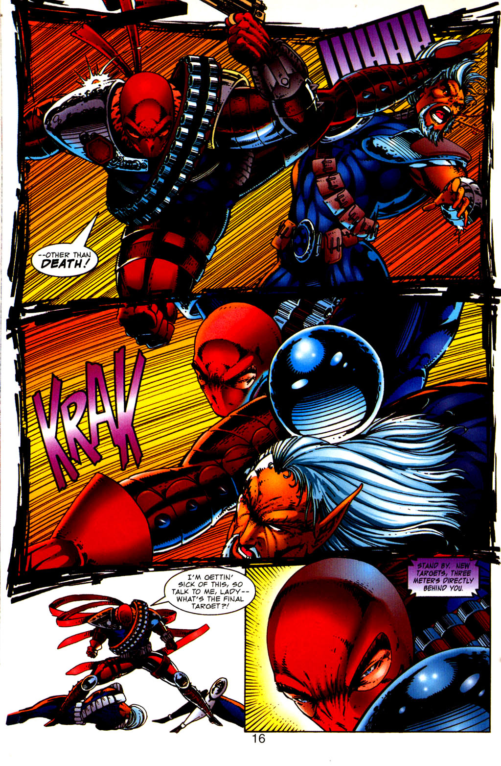 Read online Bloodstrike (1993) comic -  Issue #25 - 18