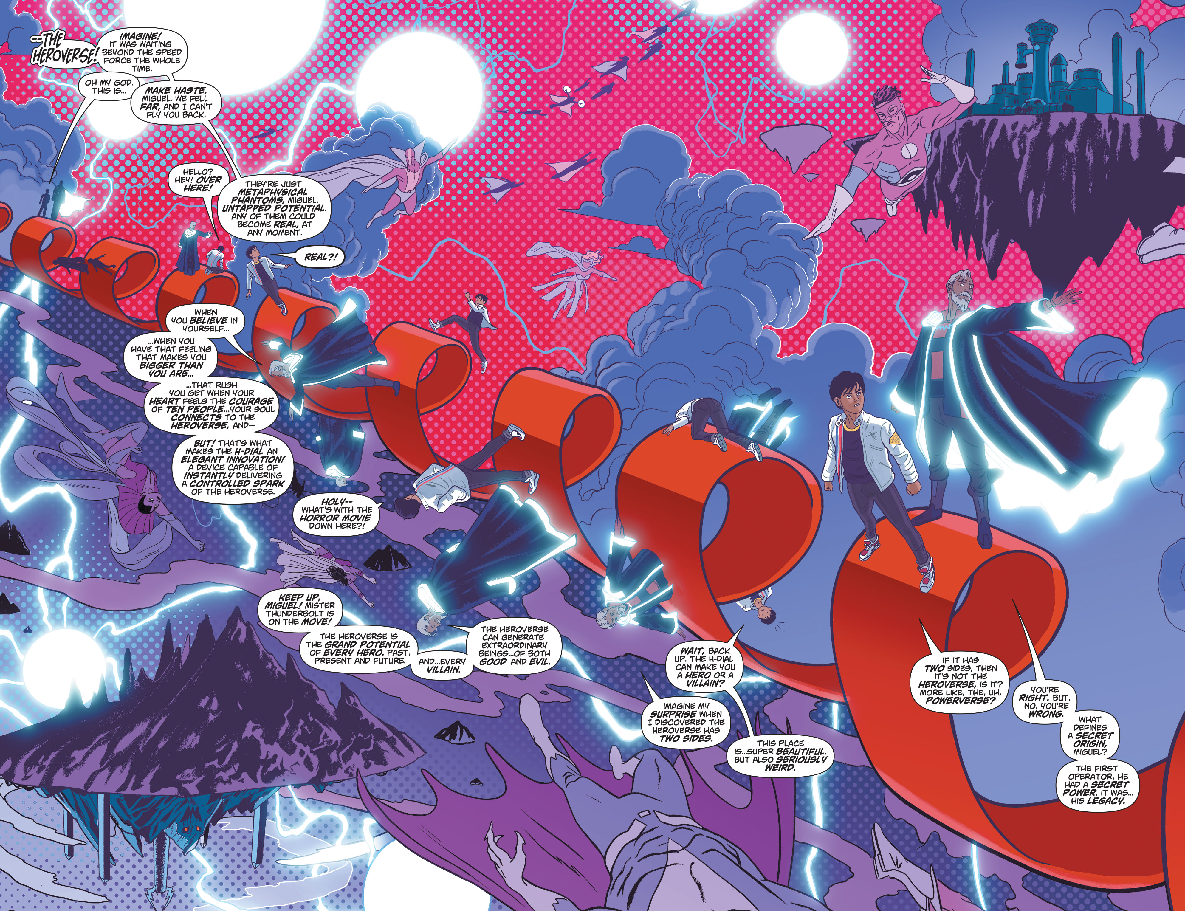 Read online Dial H For Hero comic -  Issue #5 - 12