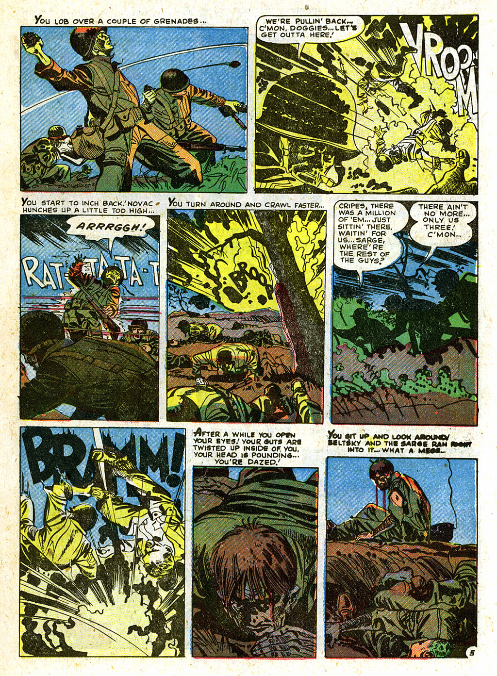 Read online Battle Action comic -  Issue #2 - 15