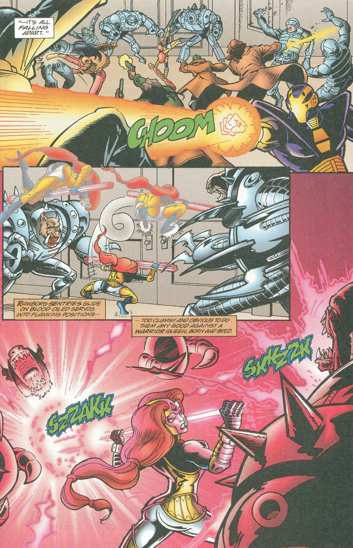 Read online UltraForce (1995) comic -  Issue #7 - 23