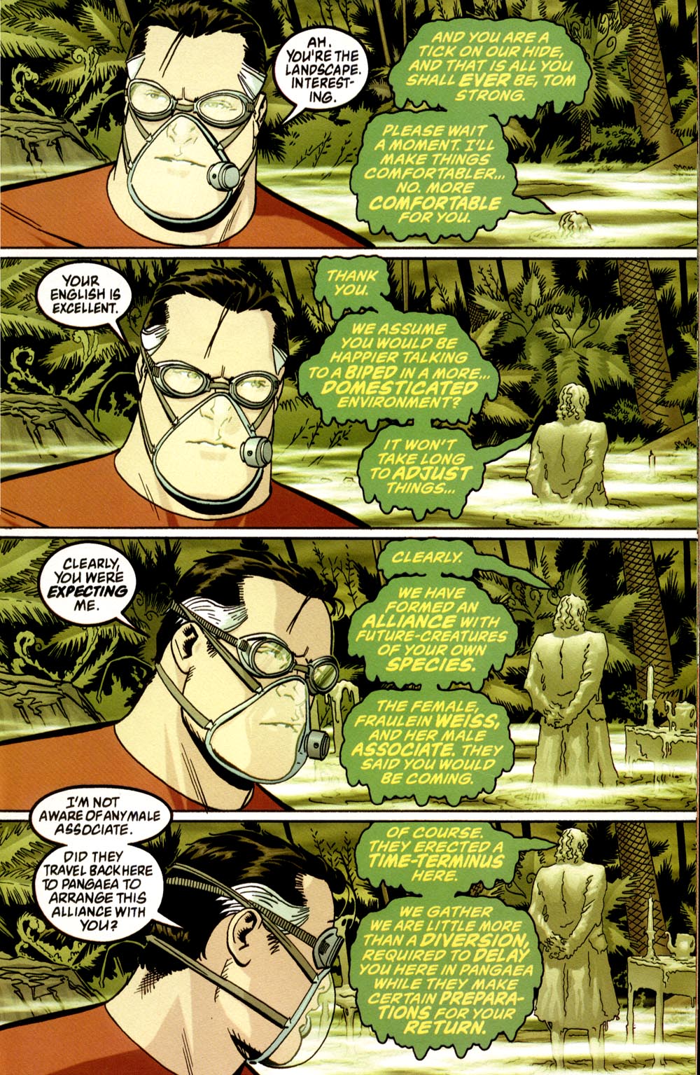 Read online Tom Strong comic -  Issue #5 - 16