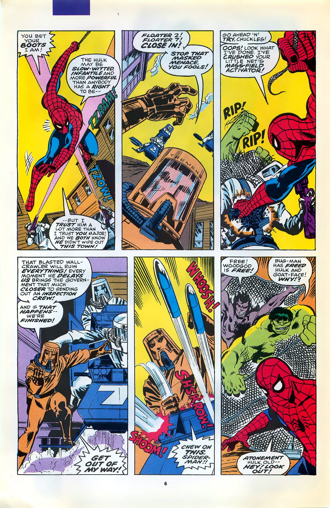 Read online Marvel Tales (1964) comic -  Issue #263 - 9